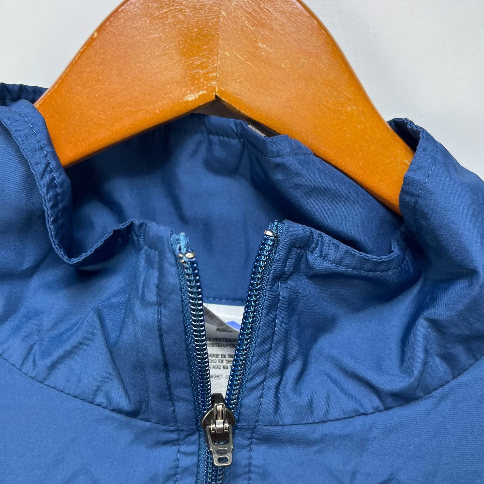 Adidas Vintage Adidas Full Zip Windbreaker Jacket Large Size US L / EU 52-54 / 3 - 4 Thumbnail