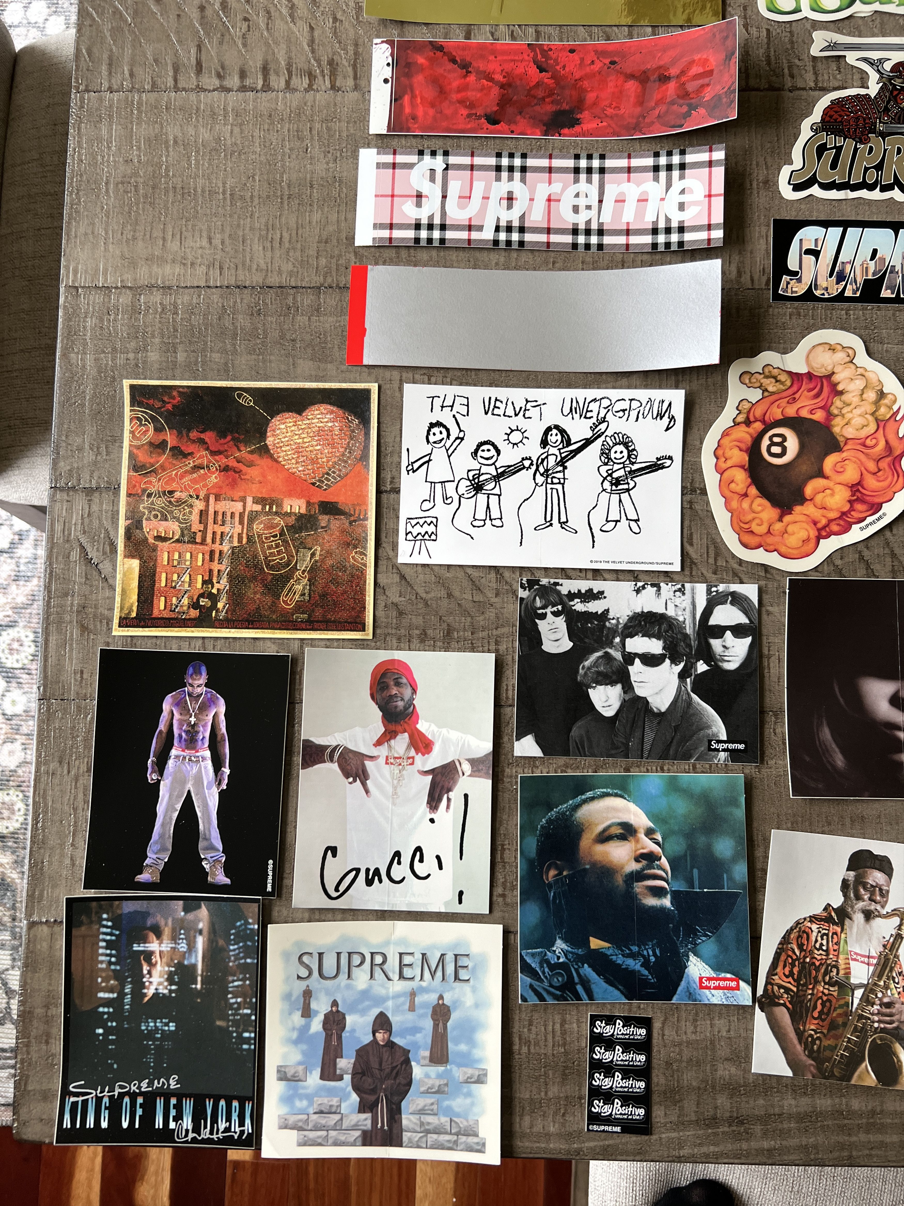 Supreme 100% Authentic Supreme Sticket Lot Size ONE SIZE - 5 Thumbnail