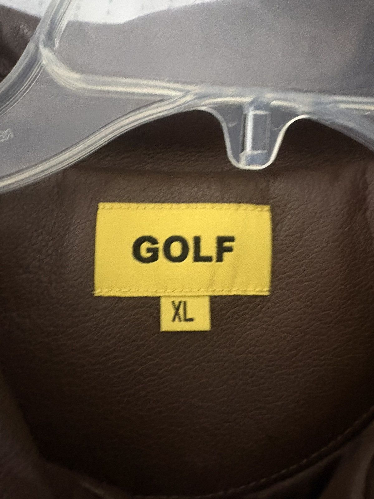 Golf Wang Golf Wang Strawberry Leather Jacket (Bought Coachella 2024) Size US XL / EU 56 / 4 - 3 Thumbnail