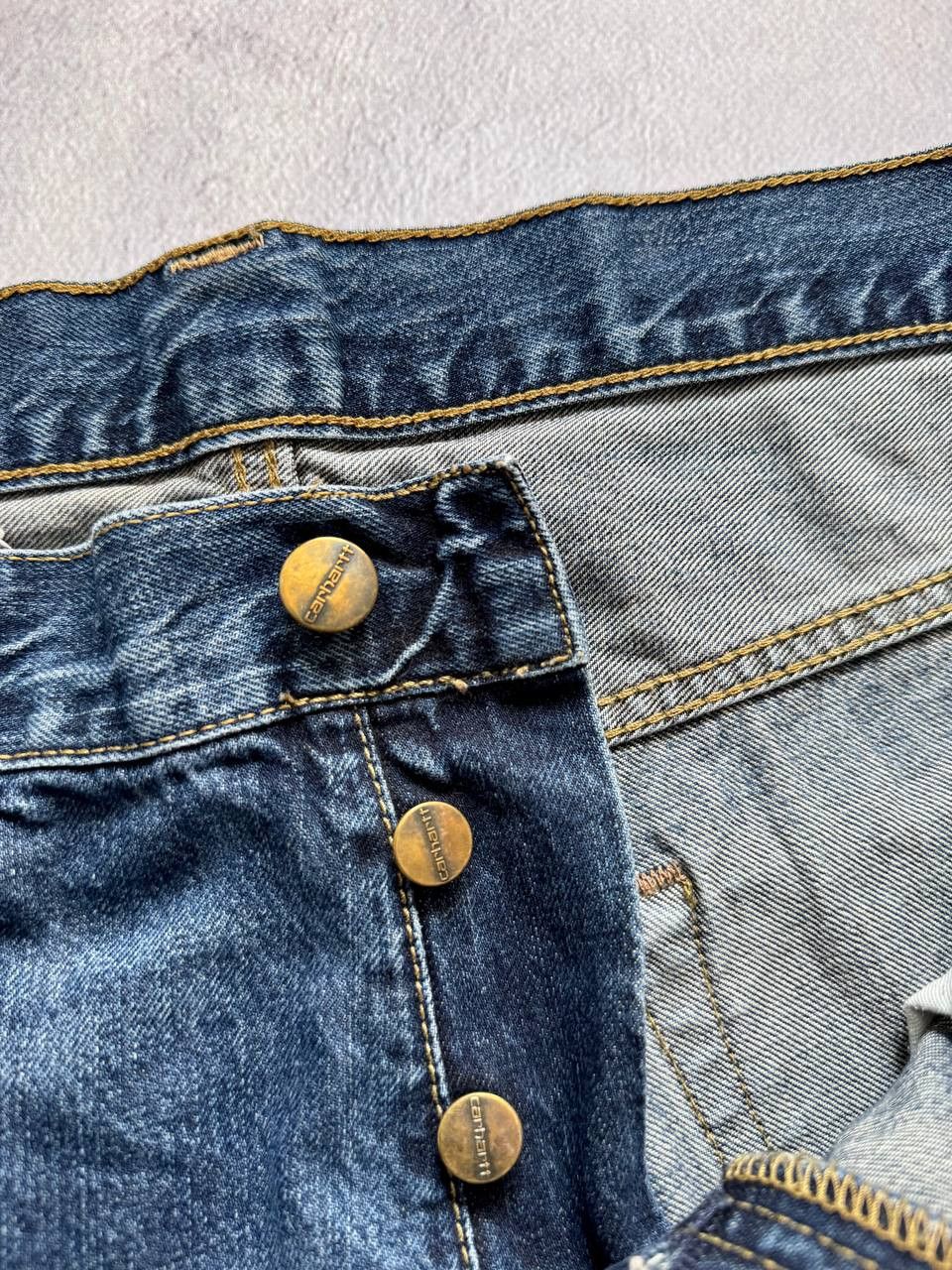 Carhartt Carhartt Buccaneer Pants Jeans Denim Streatwear Size US 32 / EU 48 - 6 Thumbnail
