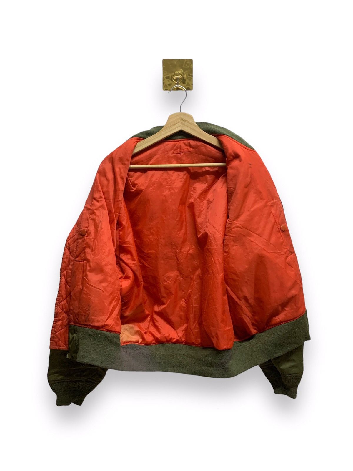 Other Vintage Bomber Jacket Air Force Intermedjate Reversible Size US M / EU 48-50 / 2 - 11 Thumbnail