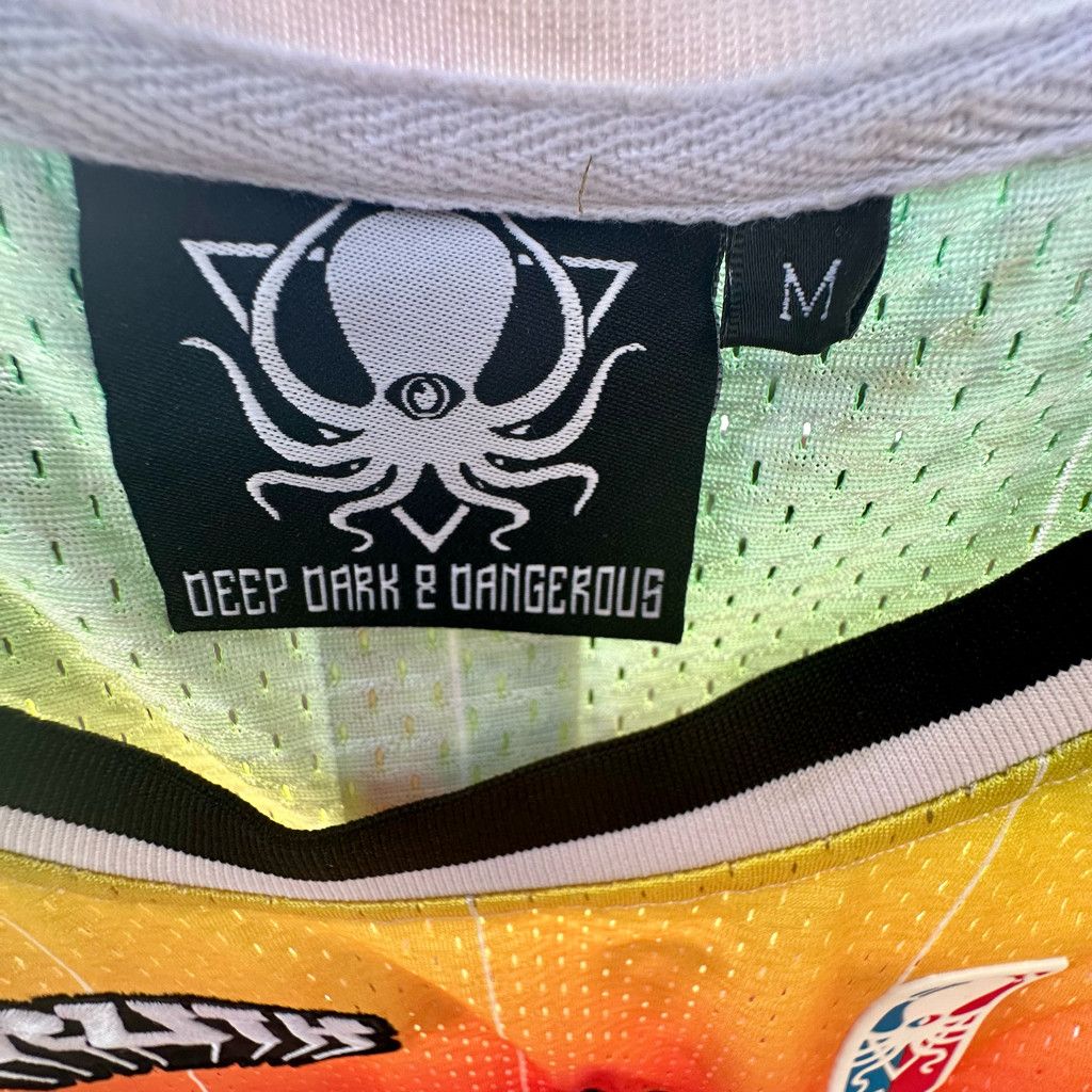 Other DEEP DARK AND DANGEROUS RAINBOW BASKETBALL JERSEY TRUTH DDD Size US M / EU 48-50 / 2 - 4 Thumbnail