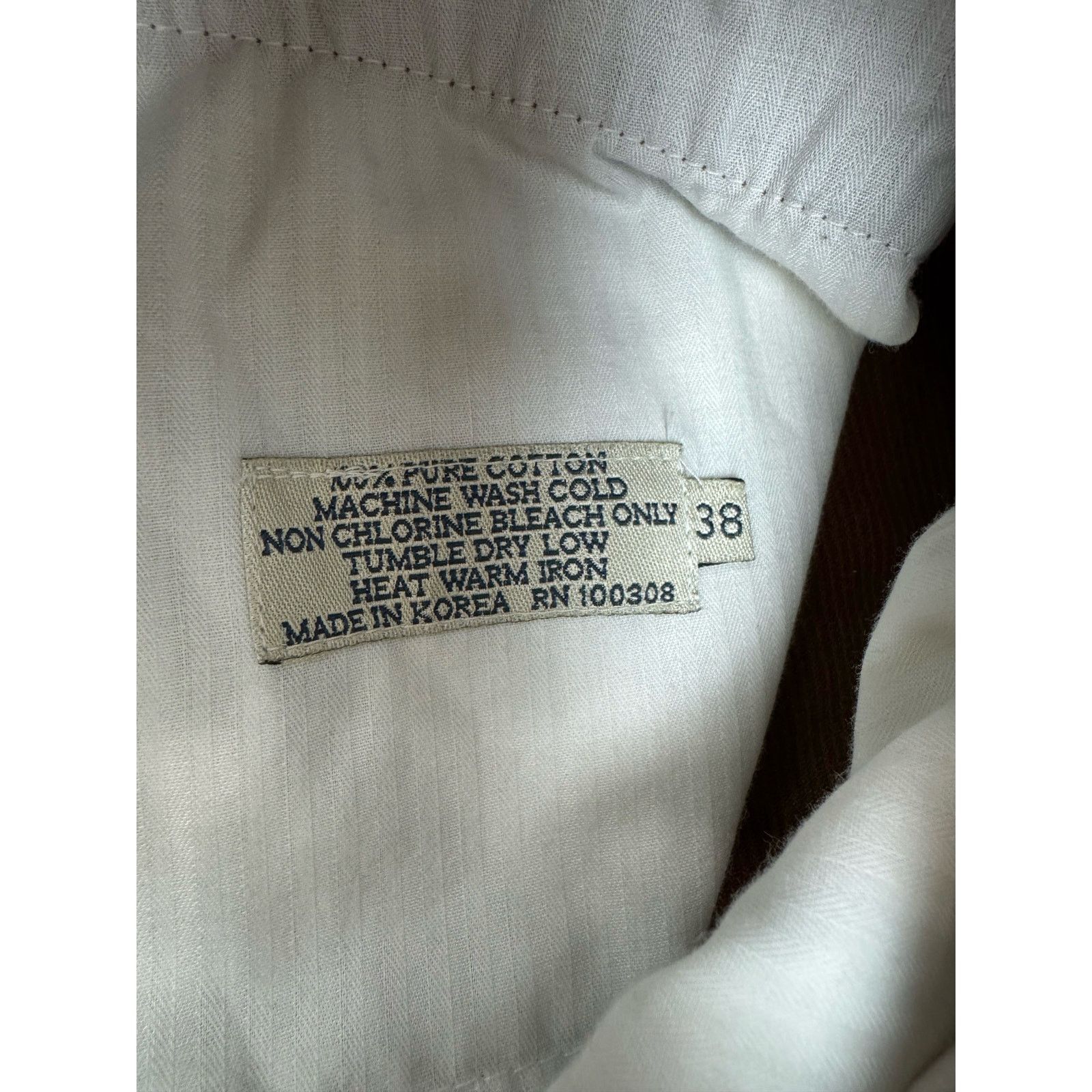 Peter Millar Vintage Peter Millar Y2K Relaxed Fit Corduroy Pants 38 * 30 Size US 38 / EU 54 - 6 Thumbnail