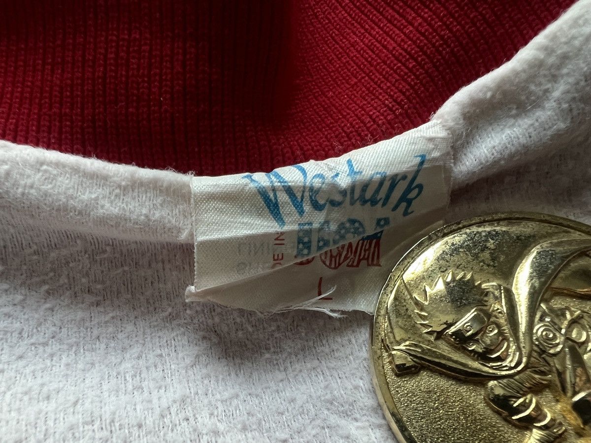 Vintage Vintage Western : Varsity Jacket Country PJS Crystal Bowl Size US L / EU 52-54 / 3 - 7 Thumbnail