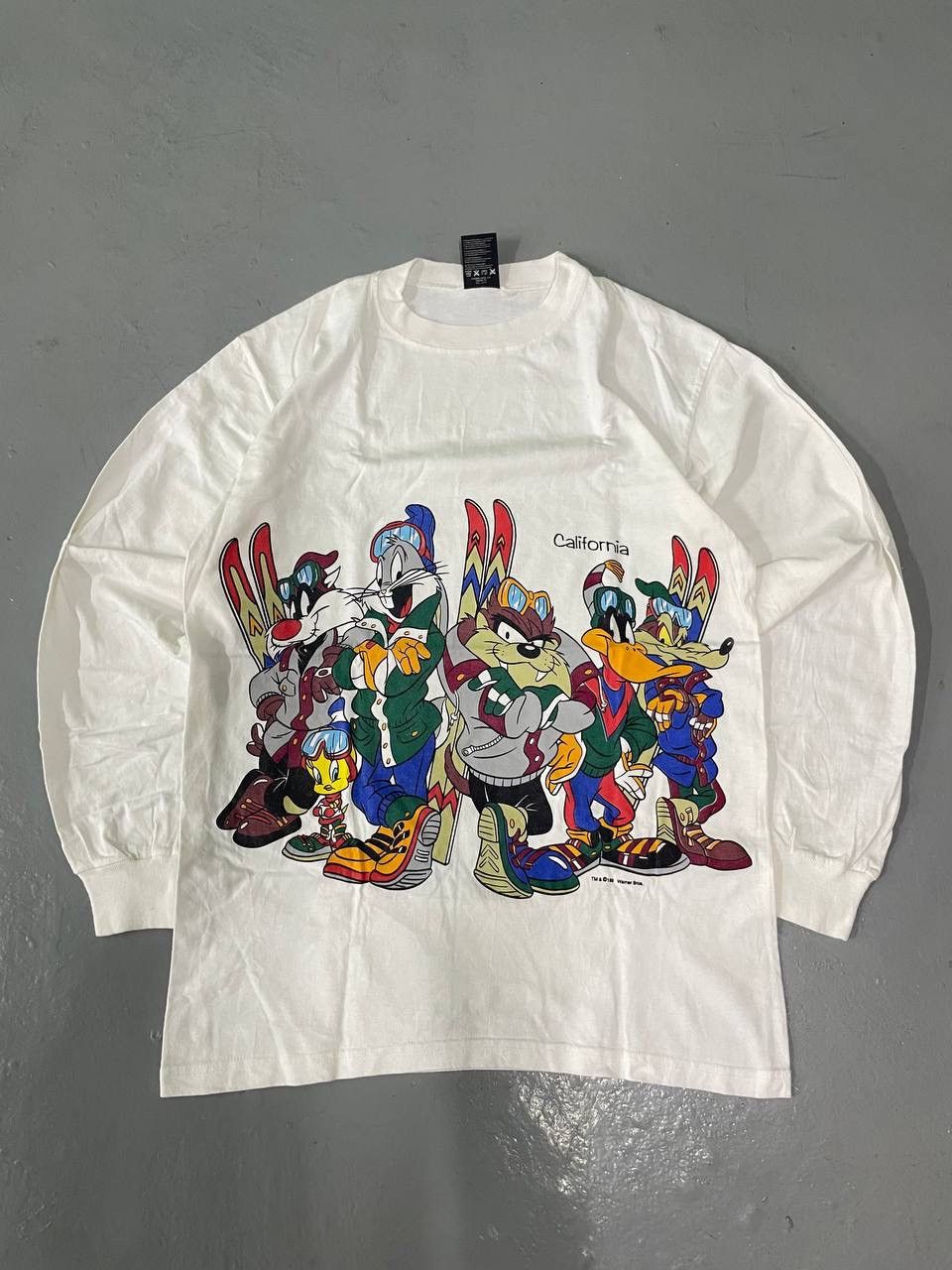 Warner Bros FULL SQUAD WARNER BROS VINTAGE Size US L / EU 52-54 / 3 - 9 Thumbnail