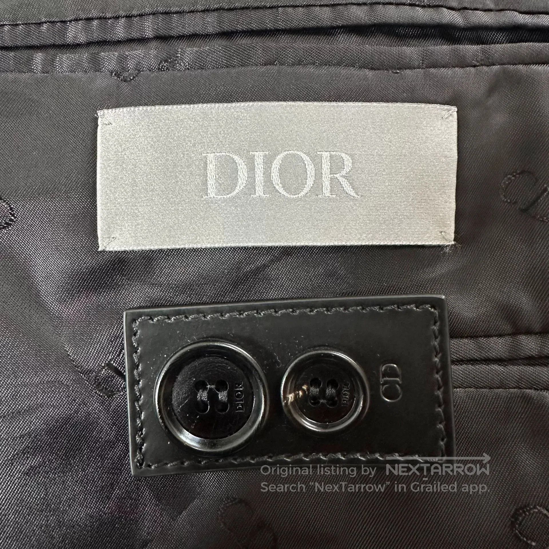 Dior Dior Wool Suit with All. Size US L / EU 52-54 / 3 - 7 Thumbnail