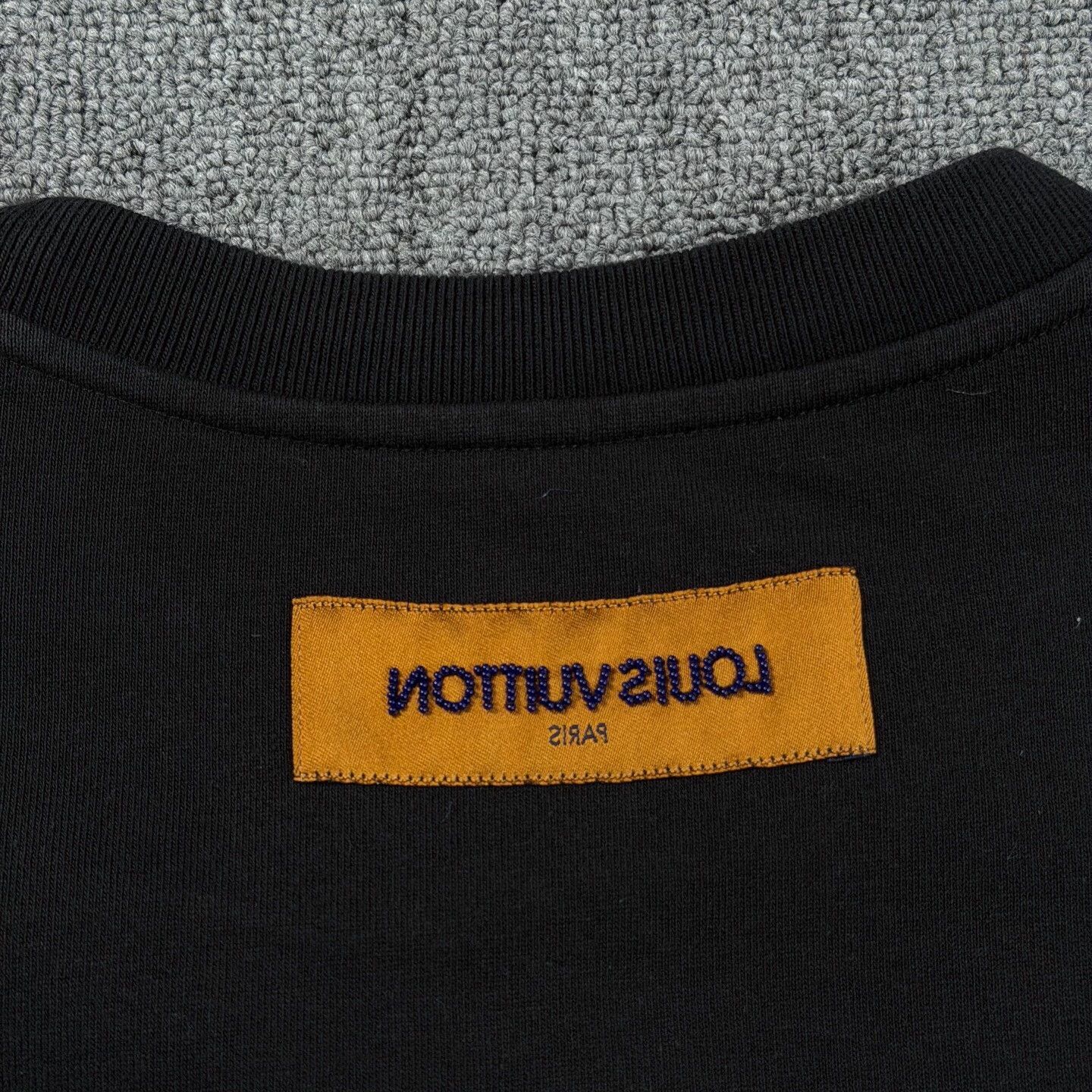 Louis Vuitton LV x Pharrell Beaded Black Short-Sleeve XL Size US XL / EU 56 / 4 - 8 Thumbnail