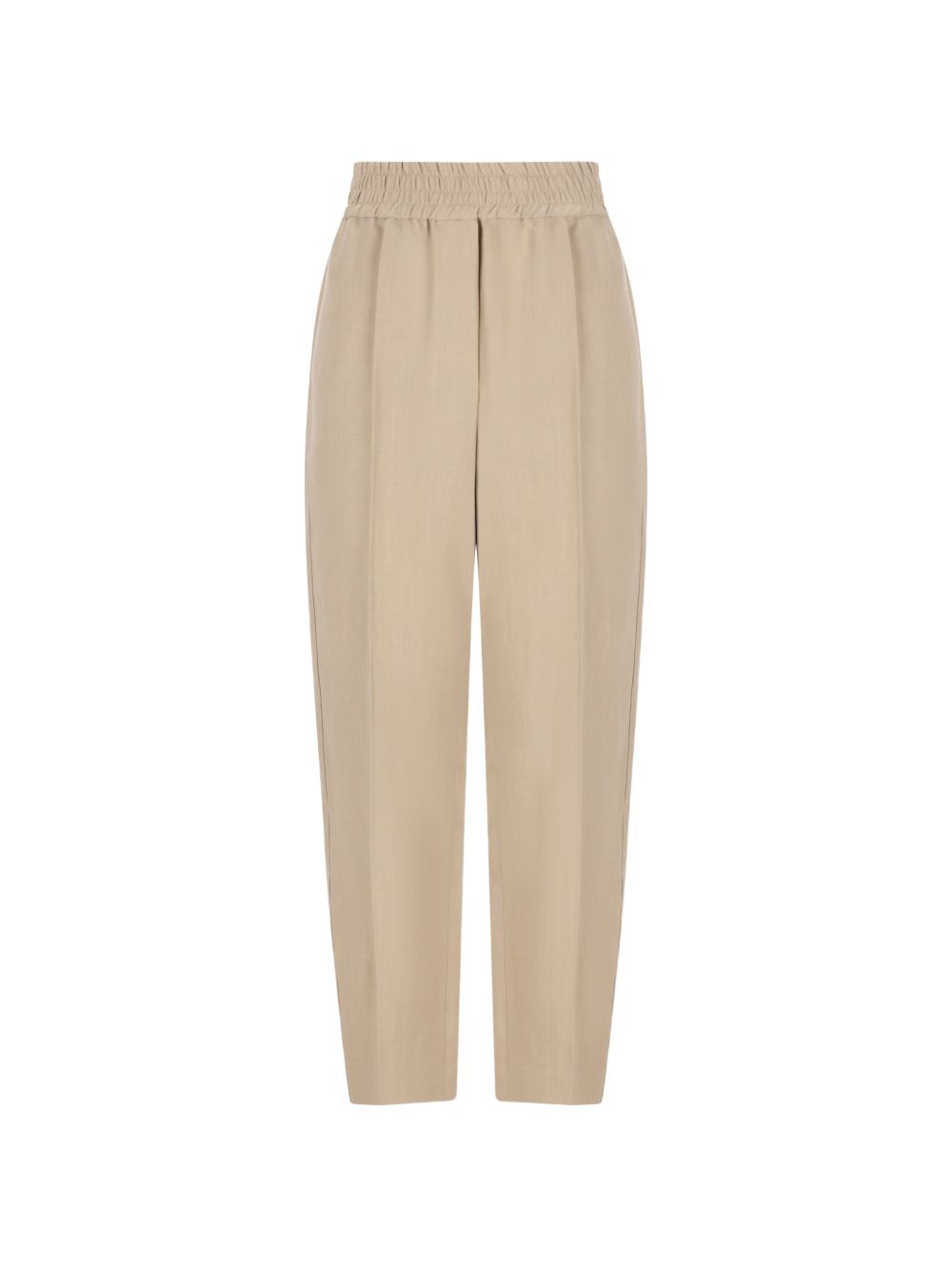 Brunello Cucinelli LINEN BLEND TROUSERS Size 27" / US 4 / IT 40 - 1 Thumbnail