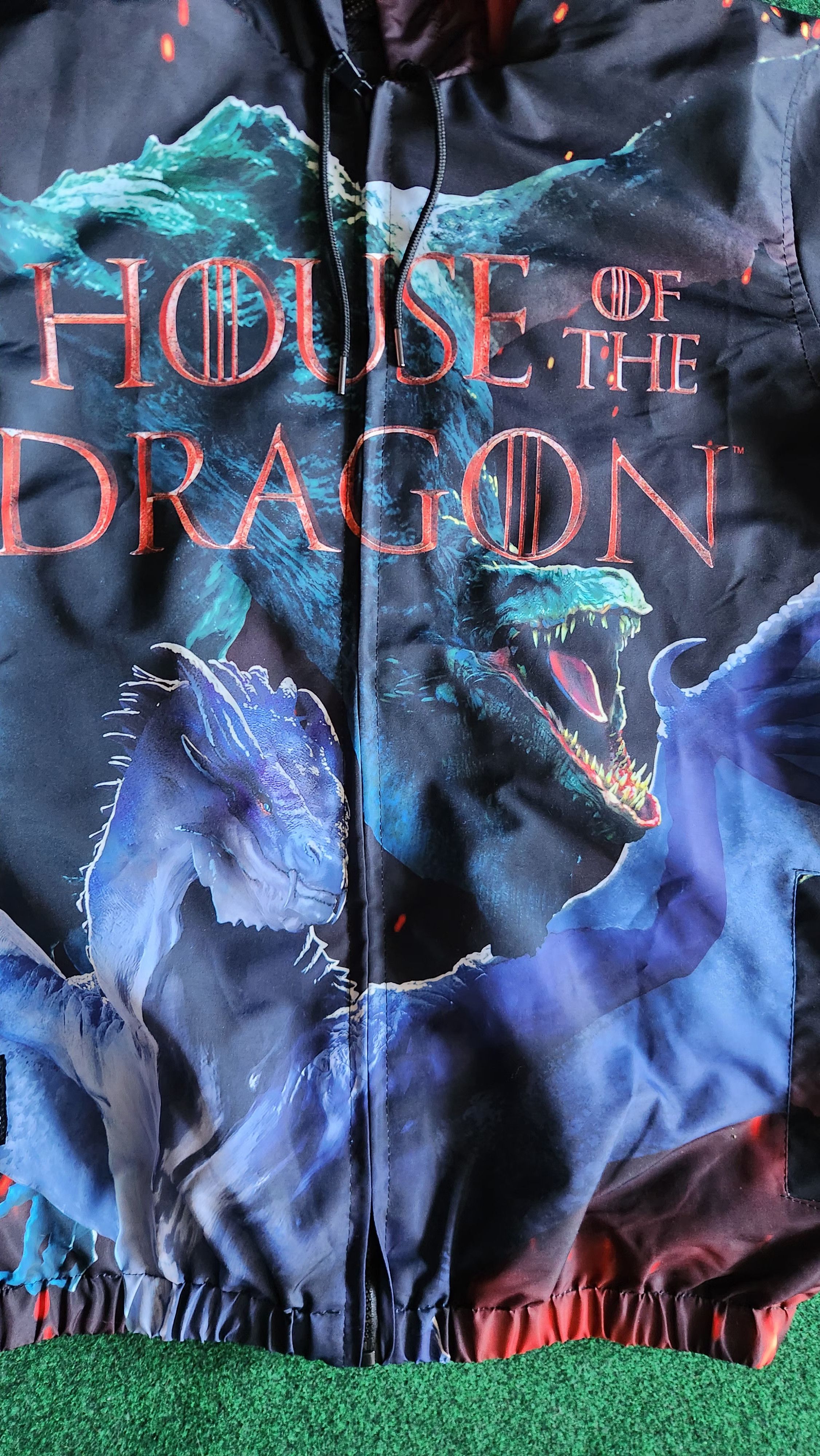 Members Only HBO Game of Thrones House of the Dragon Windbreaker Medium Size US M / EU 48-50 / 2 - 5 Thumbnail