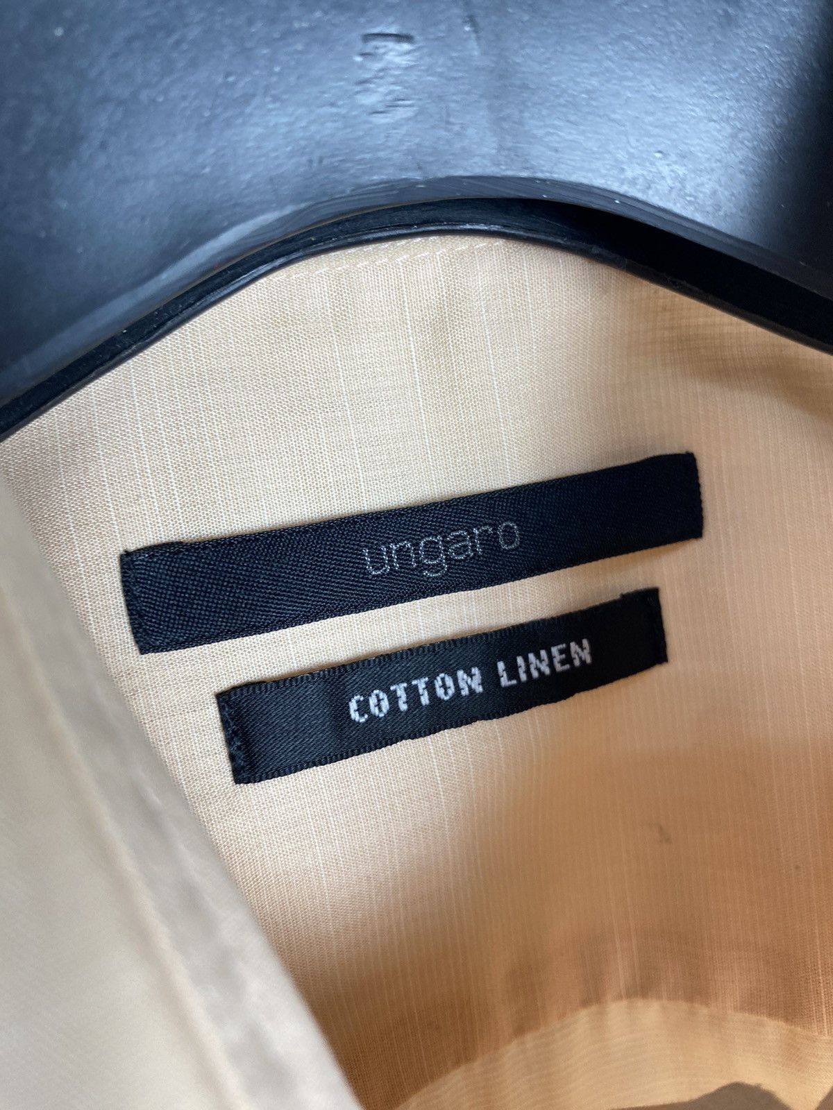 Ungaro Paris Ungaro Paris Men Shirt Button Up Cotton size 16 33 1/2 Size US M / EU 48-50 / 2 - 4 Thumbnail