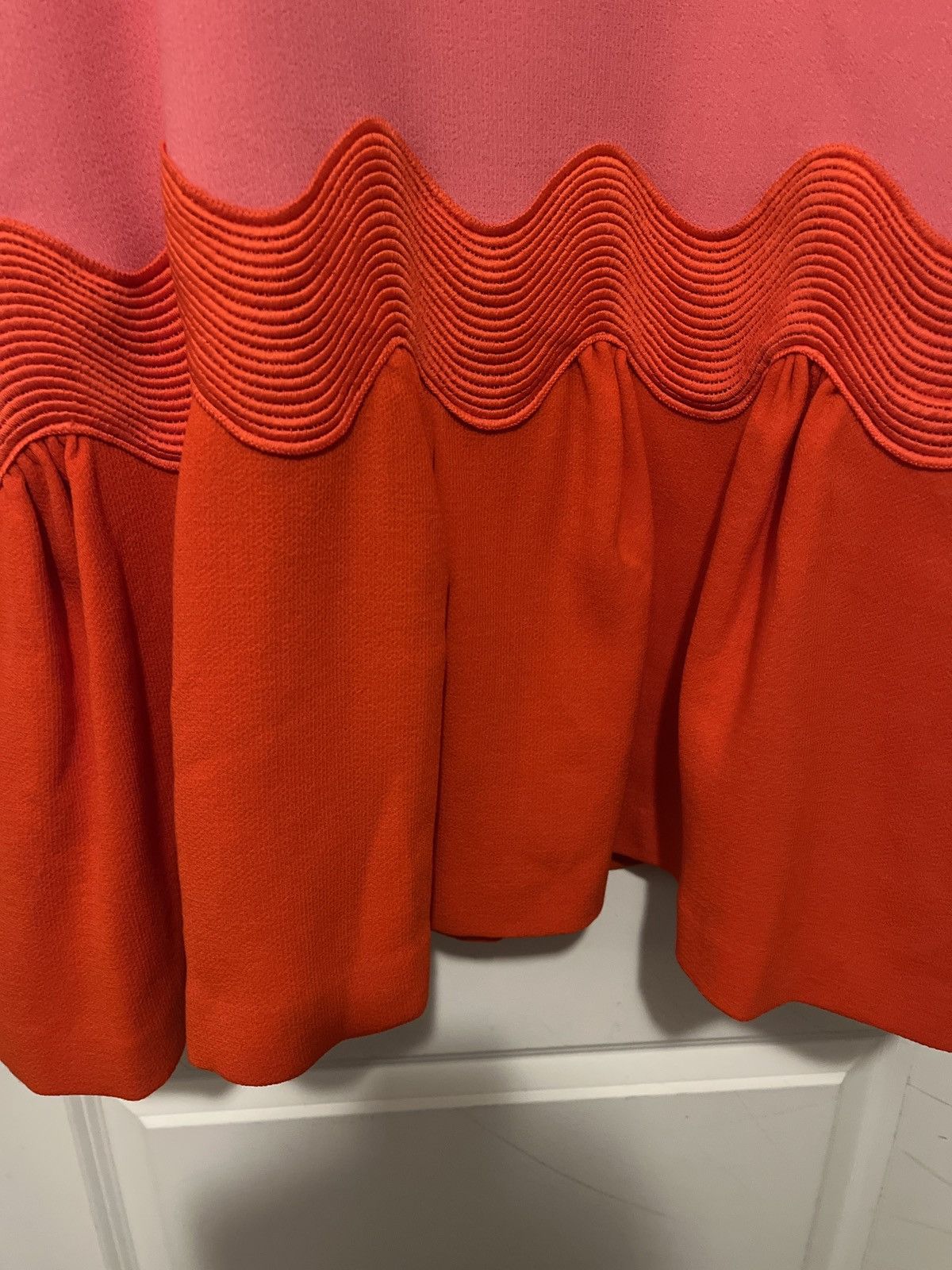 Lela Rose Lela Rose Color Block Dress Size M / US 6-8 / IT 42-44 - 5 Thumbnail