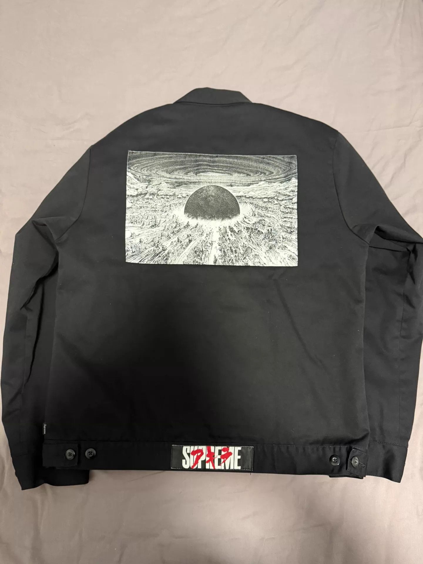 Supreme Supreme Akira Big Bang Work Jacket LNWT Size US L / EU 52-54 / 3 - 5 Thumbnail