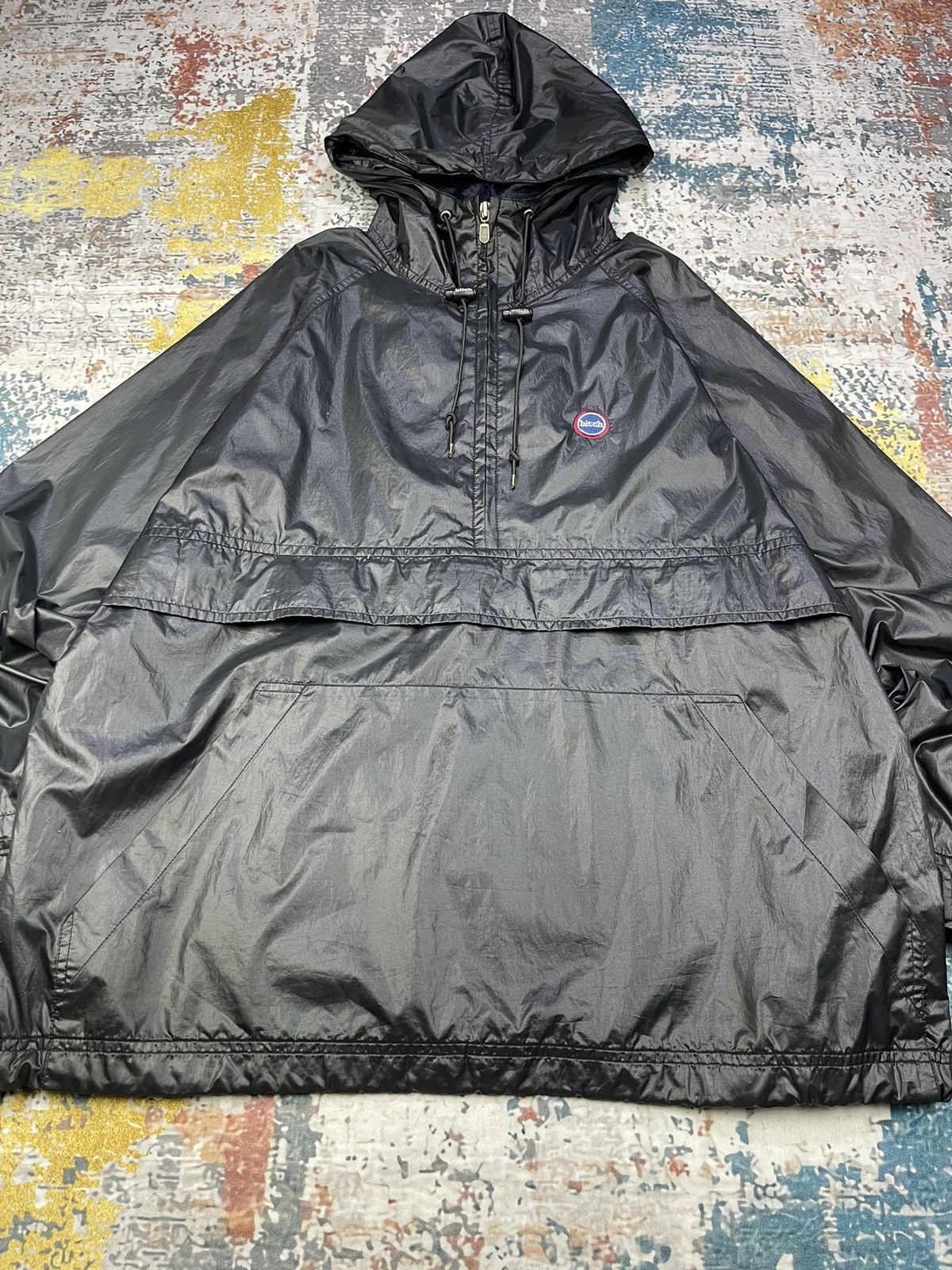 Japanese Brand Vintage BITCH SKATEBOARD ANORAK JACKET Size US M / EU 48-50 / 2 - 2 Thumbnail