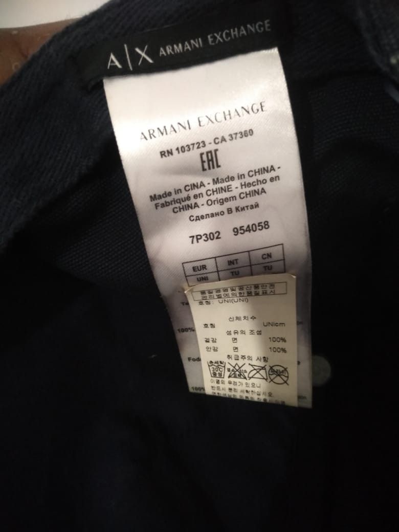 Armani armani Change hat Size ONE SIZE - 3 Thumbnail