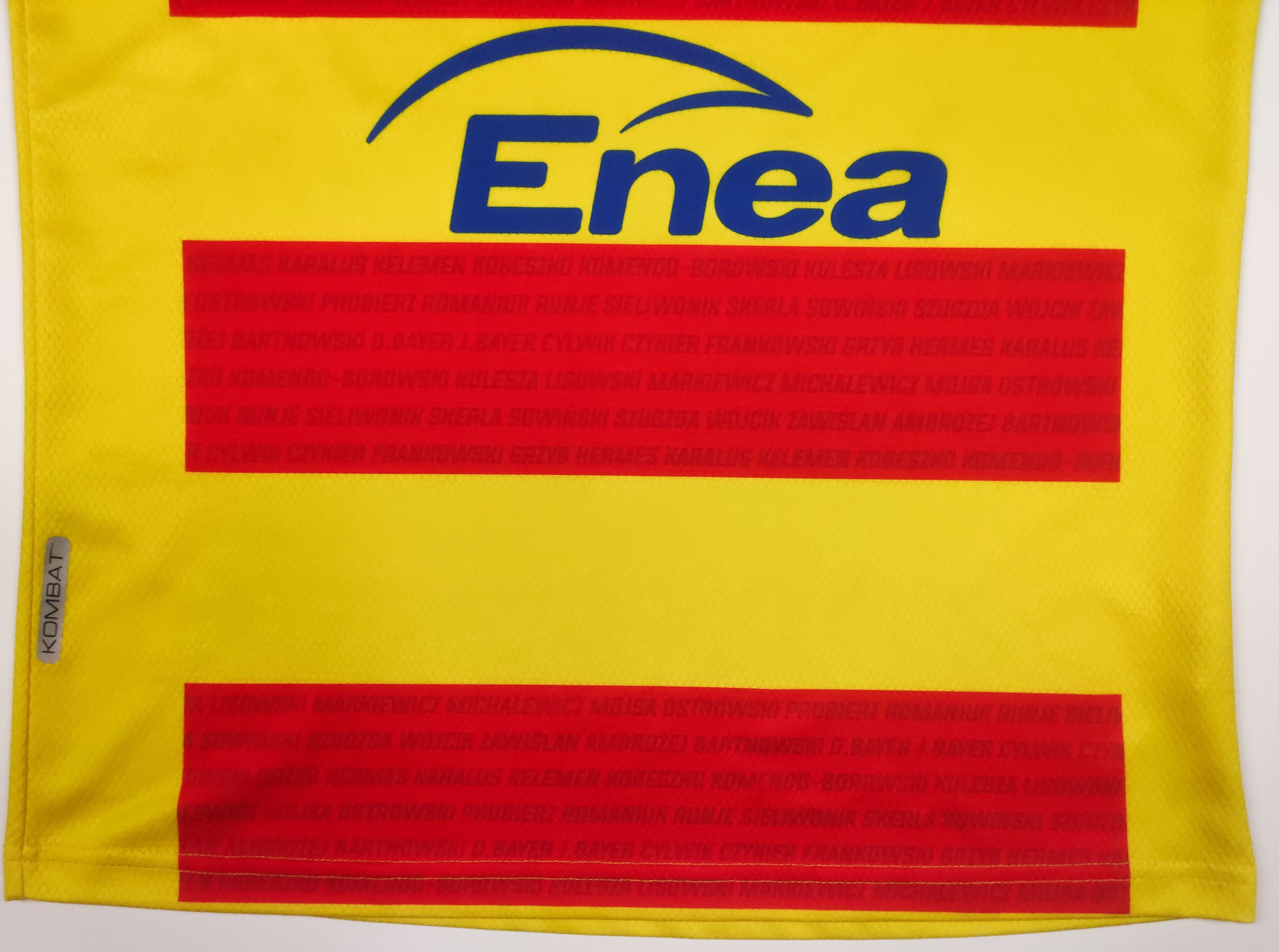 Kappa Jagiellonia Białystok 2023 2024 Kappa Home Shirt Size US S / EU 44-46 / 1 - 5 Thumbnail