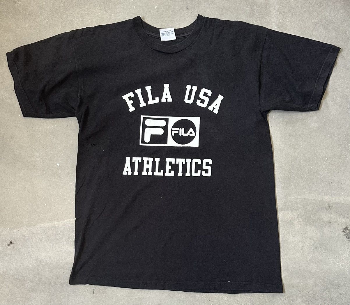 Fila VINTAGE FILA BIG LOGO TEE Size US M / EU 48-50 / 2 - 1 Thumbnail
