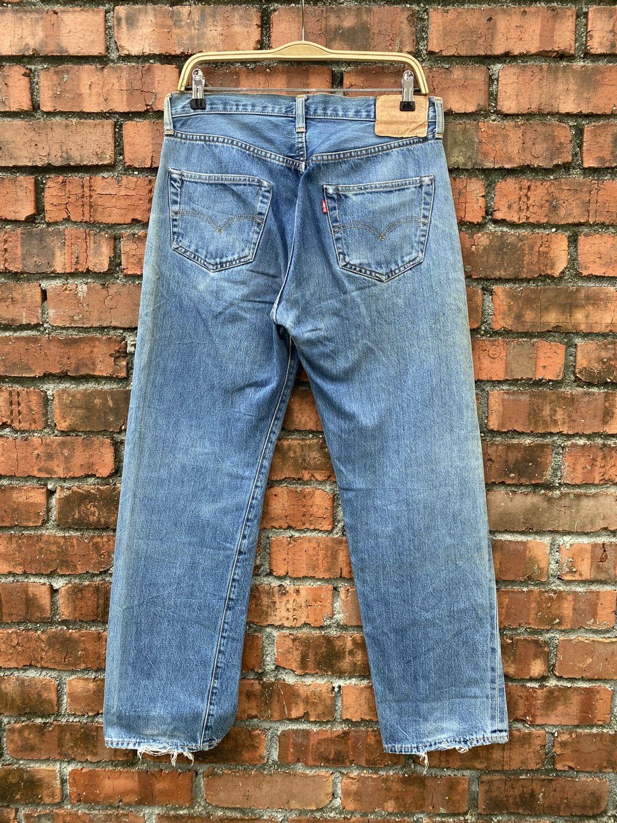 Levi's Vintage Clothing W33x30 Vintage levi's 501xx redline made in USA Size US 33 - 2 Thumbnail