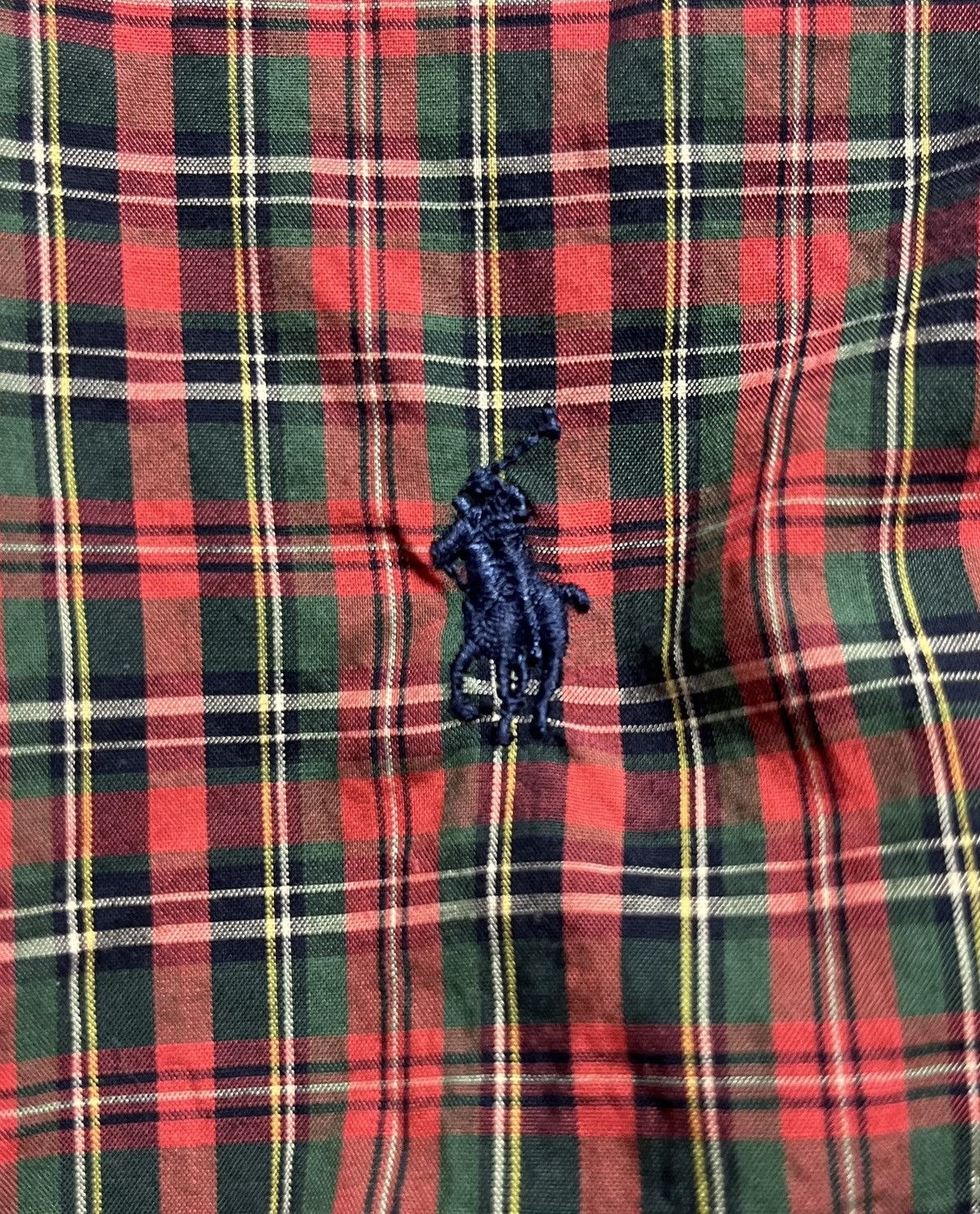 Ralph Lauren Plaid Ralph Lauren Button Up Long Sleeve Shirt Size US L / EU 52-54 / 3 - 3 Thumbnail