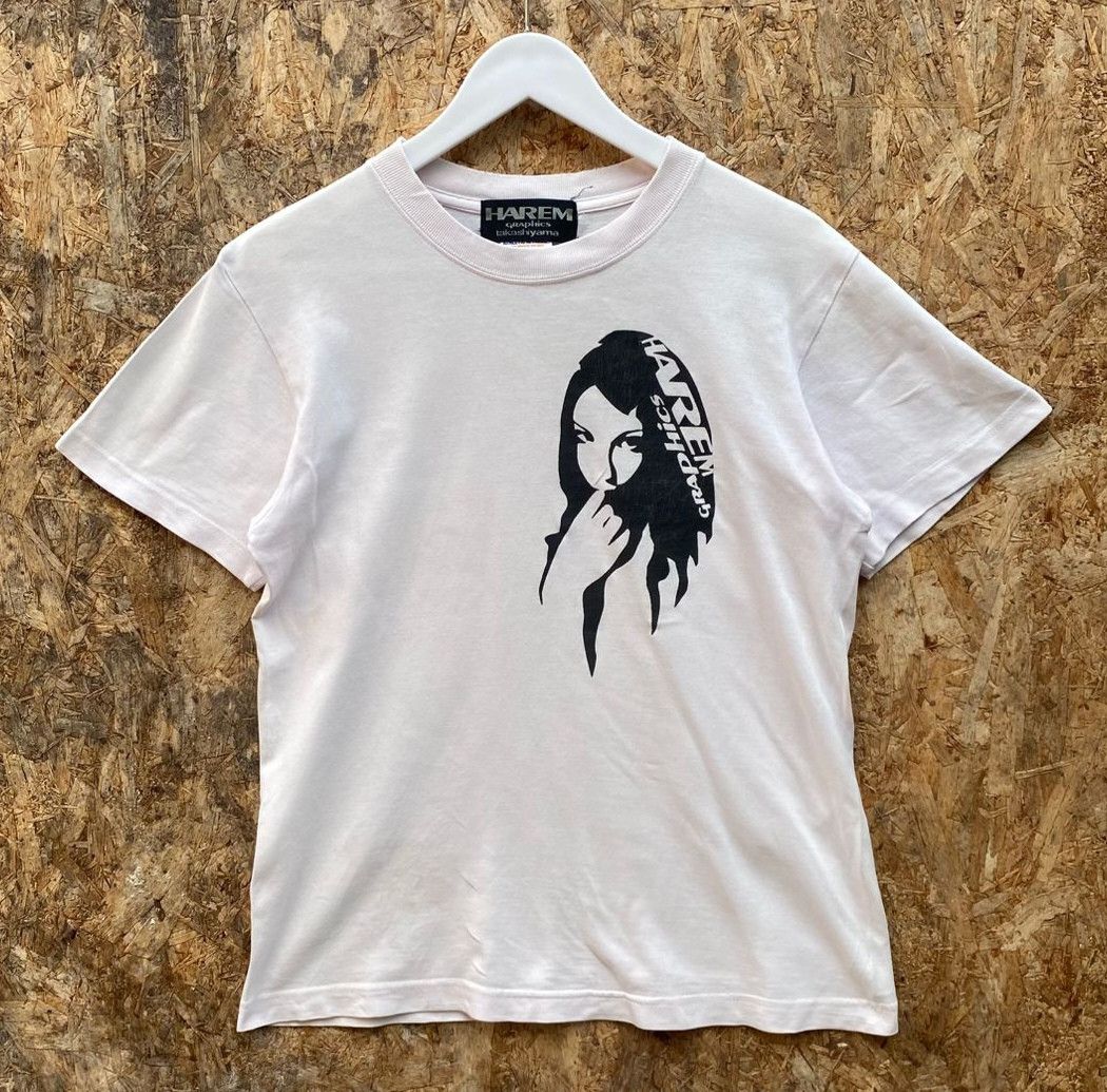 Japanese Brand Vintage Hakem Graphics Takashiyama Punk Design Tshirt Size US S / EU 44-46 / 1 - 1 Thumbnail