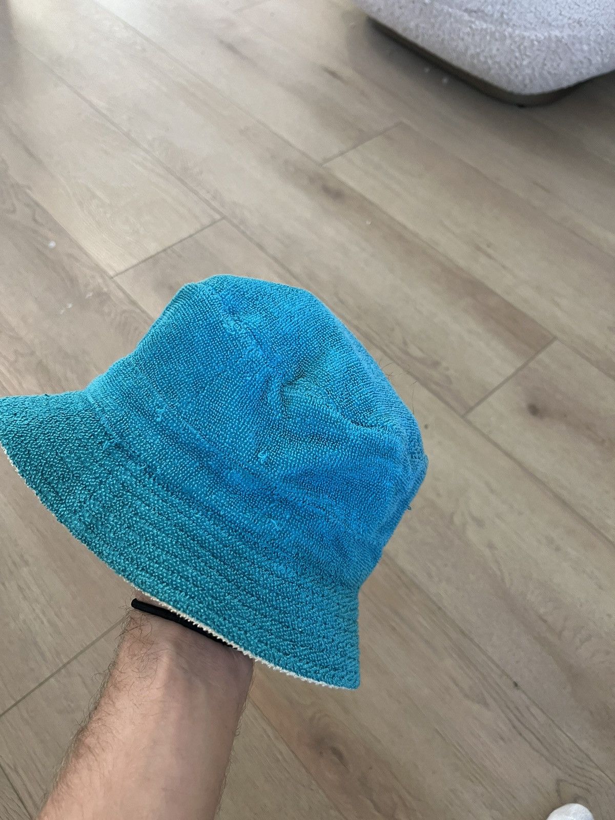 Hermes Terrycloth bucket hat Size ONE SIZE - 3 Thumbnail
