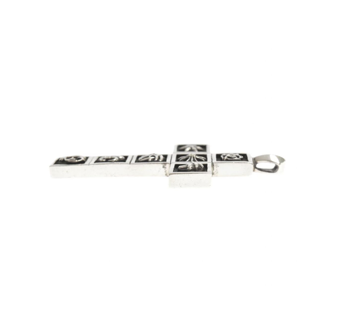 Chrome Hearts CHROME HEARTS MULTI LOGO CROSS PENDANT Size ONE SIZE - 3 Thumbnail