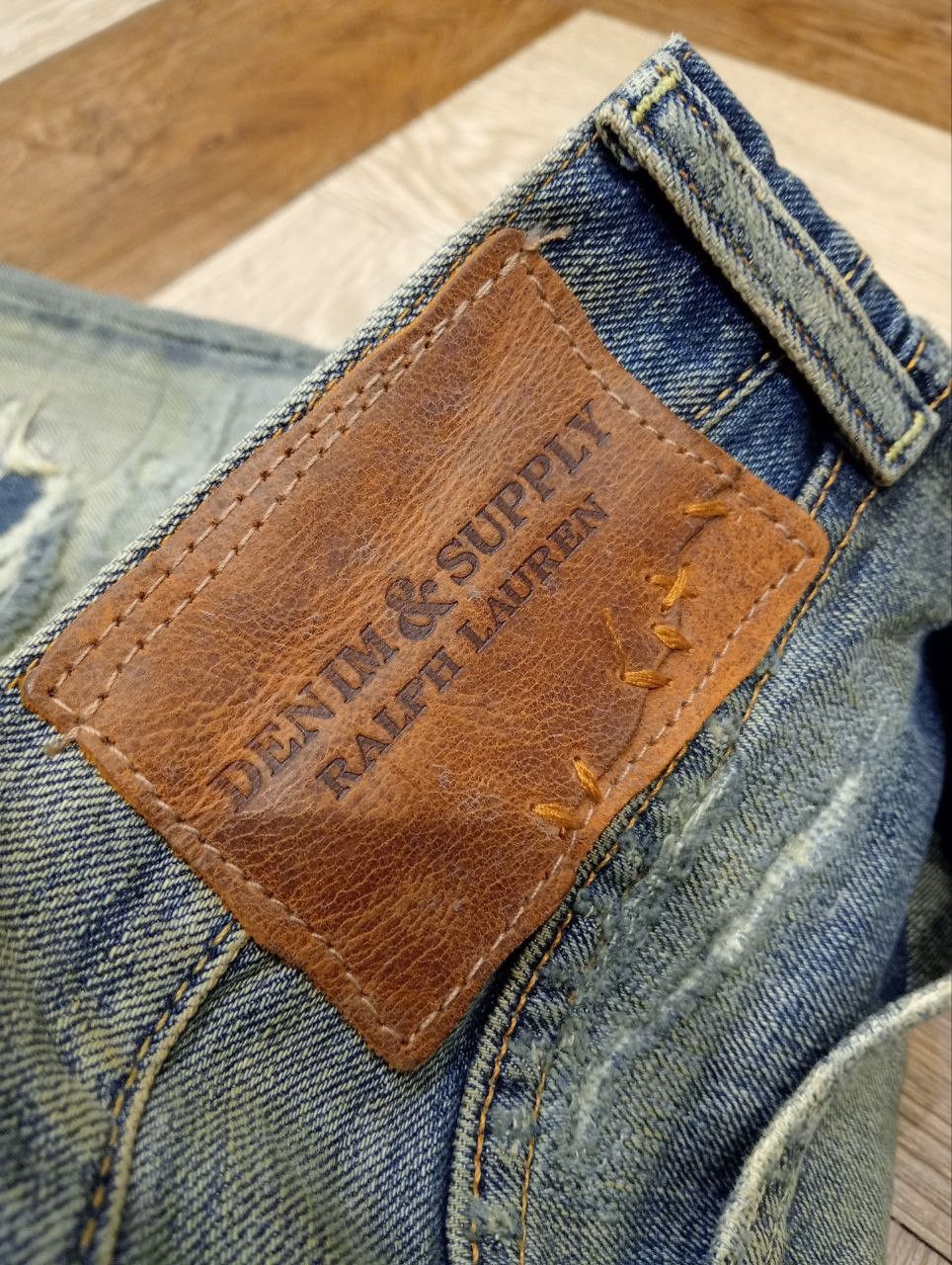 Denim & Supply Ralph Lauren DENIM & SUPPLY RAPLH LAUREN PROSPECT SLIM LIGHT WEIGHT JEANS Size US 32 / EU 48 - 8 Thumbnail