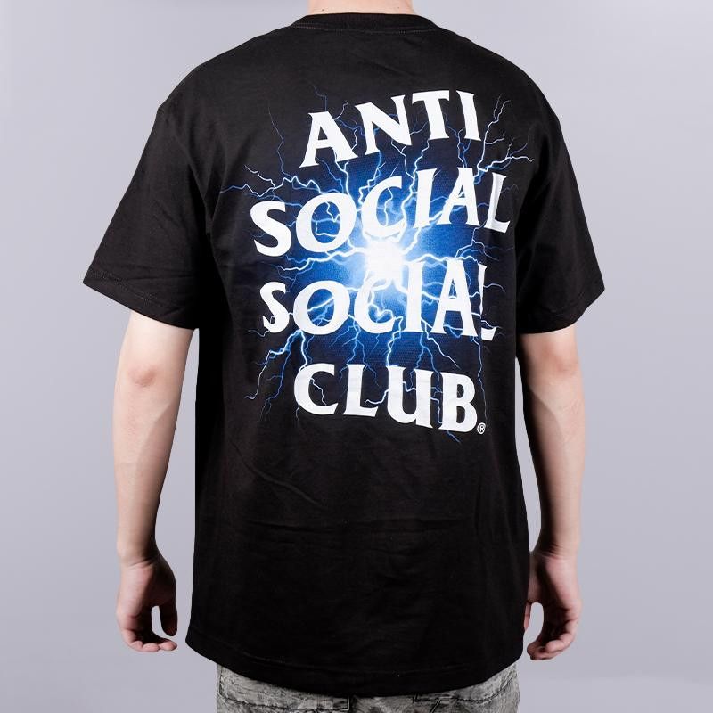 Anti Social Social Club Anti Social Social Club Glow In the Dark Pain Tee Medium Size US M / EU 48-50 / 2 - 1 Thumbnail