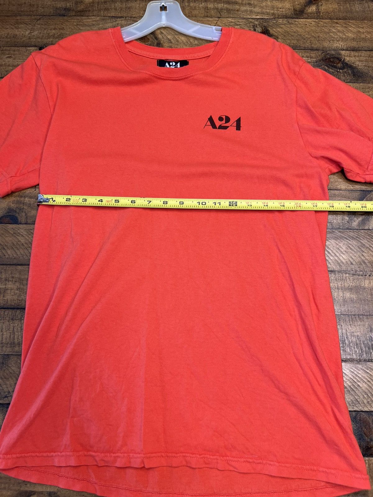 A24 Official A24 films t shirt Size US M / EU 48-50 / 2 - 3 Thumbnail