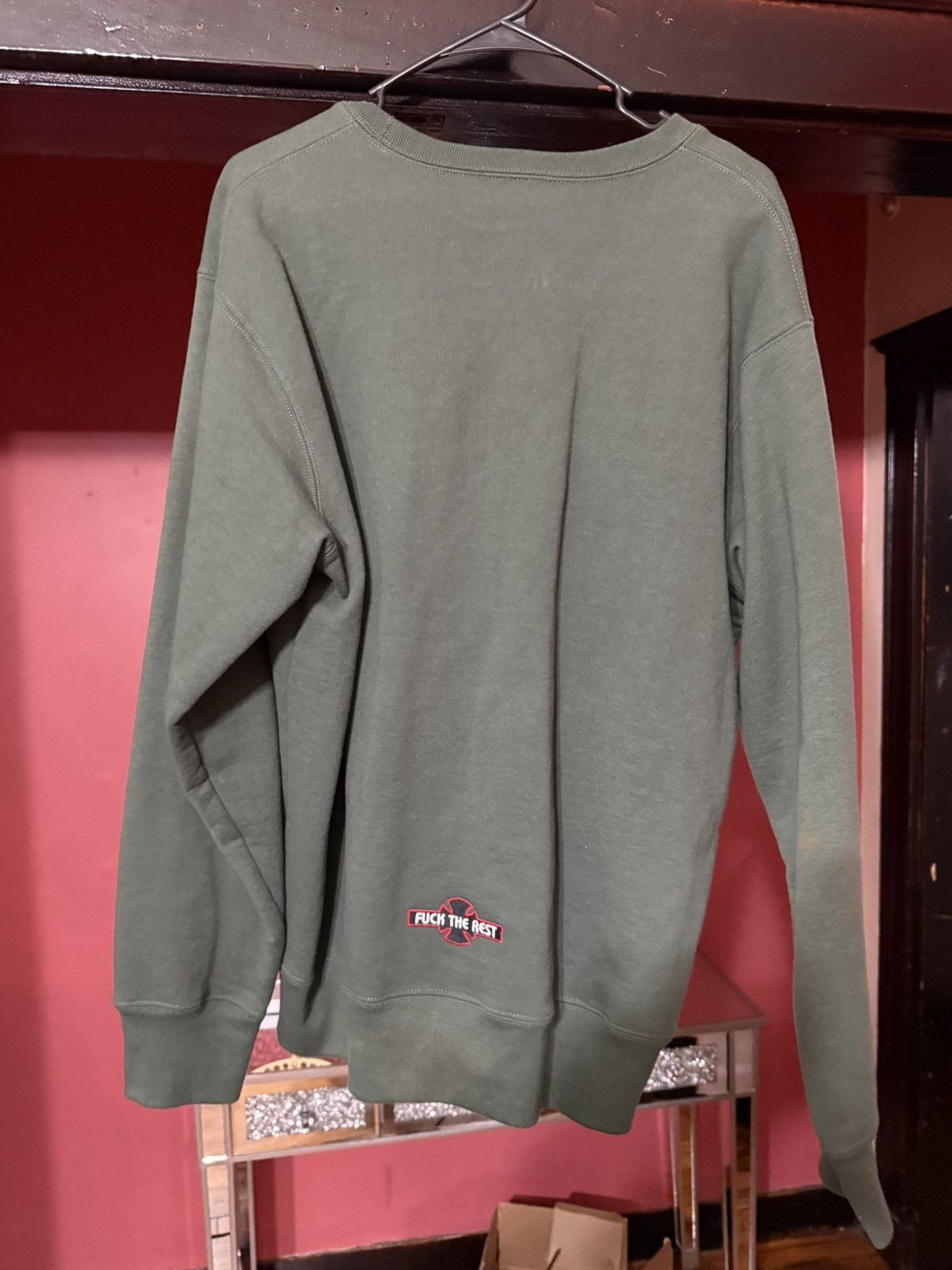 Supreme Supreme Fuck The Rest Crewneck Long Sleeve Size Large Size US L / EU 52-54 / 3 - 3 Thumbnail
