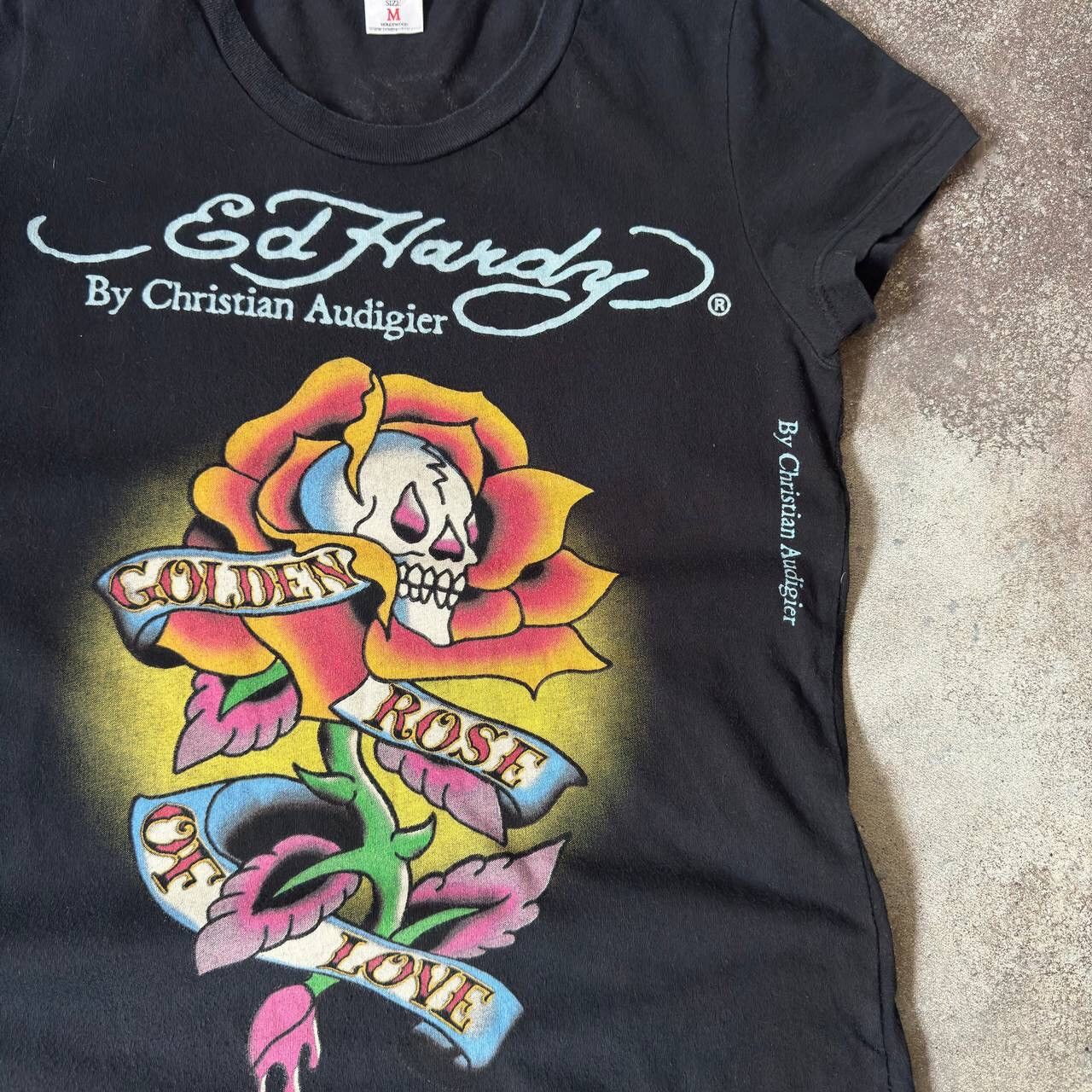 Christian Audigier × Ed Hardy Ed Hardy by Christian Audigier Y2K Long T-Shirt Size M / US 6-8 / IT 42-44 - 4 Thumbnail