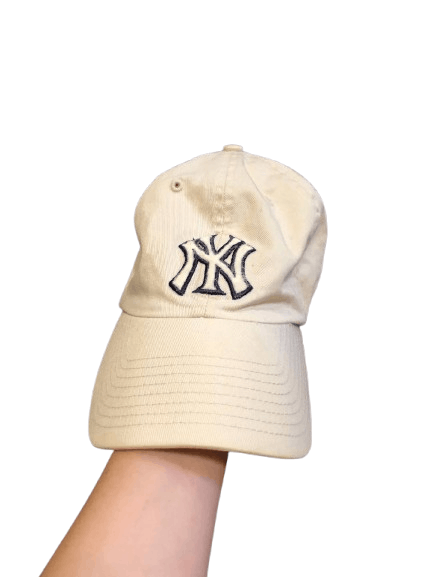 New York Yankees Vintage New York Yankees 100% Cotton Training Cap Size ONE SIZE - 1 Thumbnail