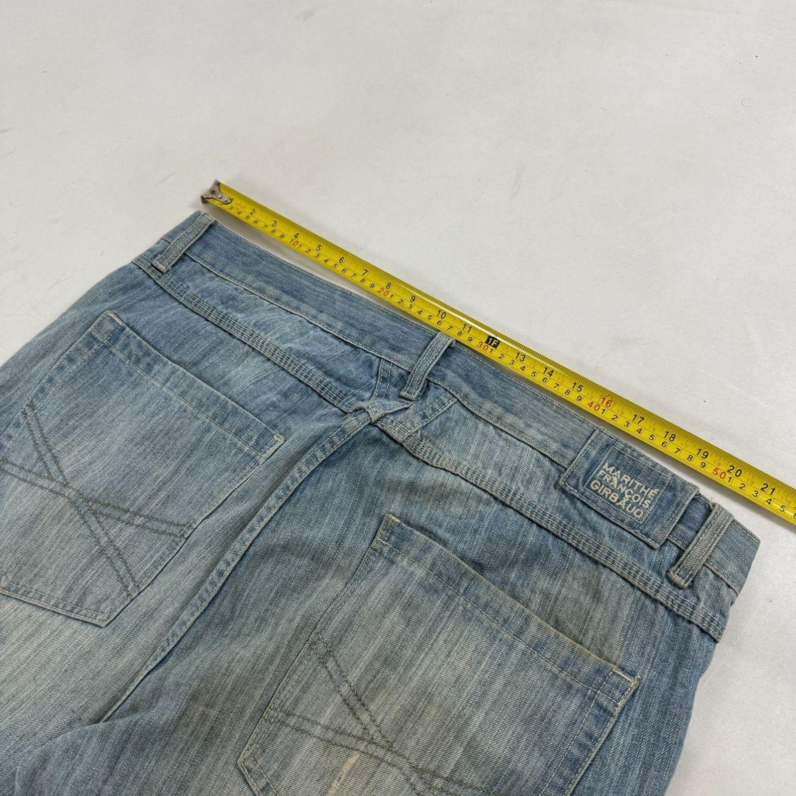 Japanese Brand × Marithe + Francois Girbaud × Vintage Vintage y2k marithe francois girbaud grunge archive jeans Size US 42 / EU 58 - 5 Thumbnail