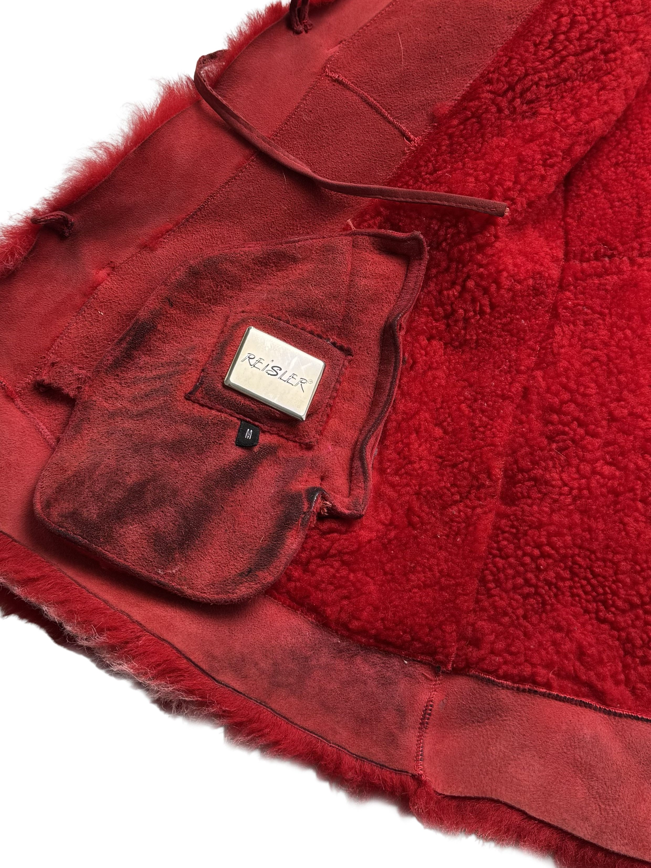 Vintage Vintage Real Lambskin Coat Size M / US 6-8 / IT 42-44 - 11 Thumbnail