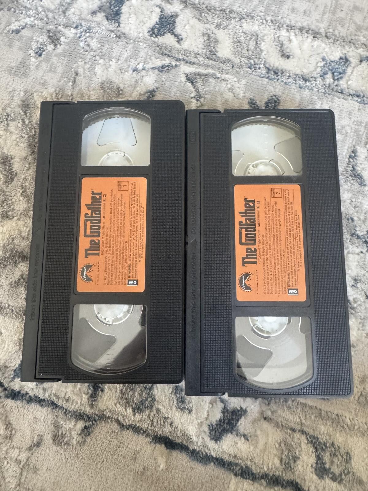 Other The Godfather VHS Movie Tape Set Size ONE SIZE - 2 Thumbnail