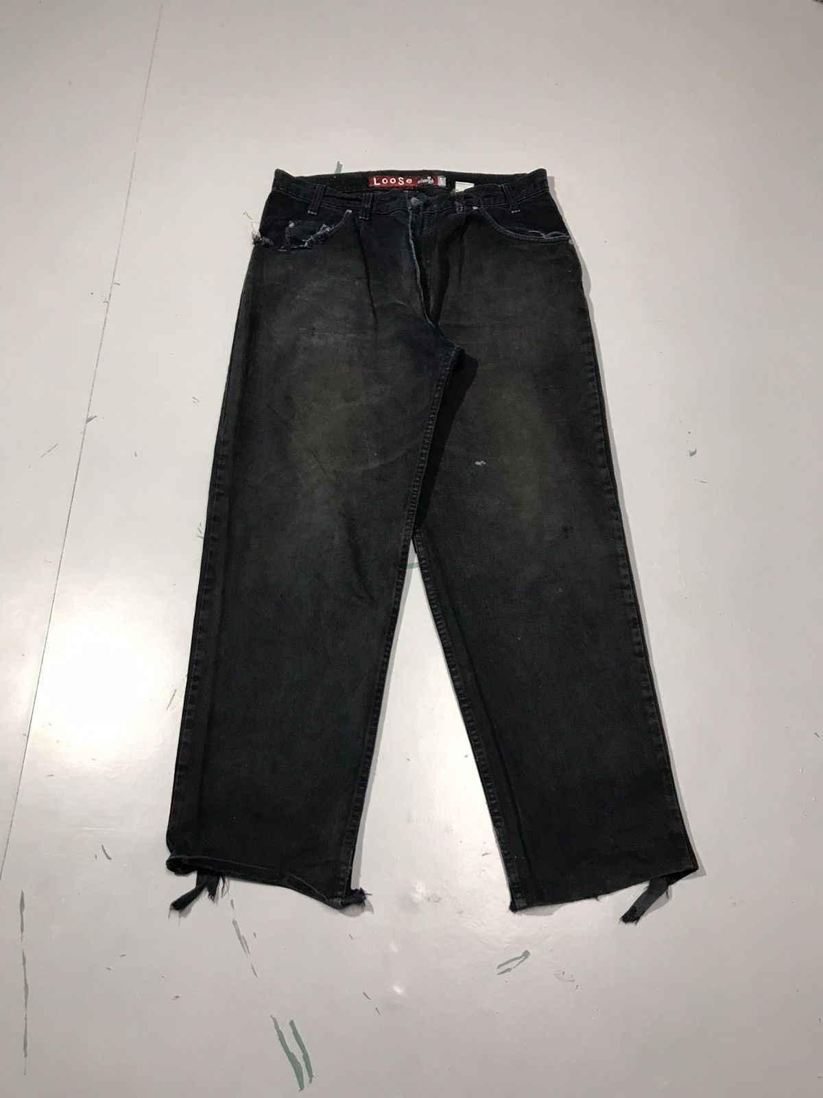 Levi's Vintage Levi’s silver tab damaged dusty denim Size US 36 / EU 52 - 1 Thumbnail