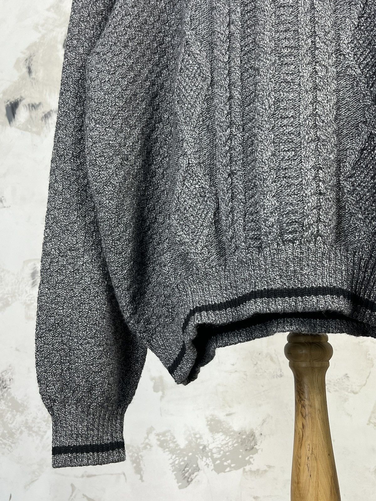 Bogner Vintage Bogner Wool Knit Sweater Size 44 L - XL Size US XL / EU 56 / 4 - 2 Thumbnail