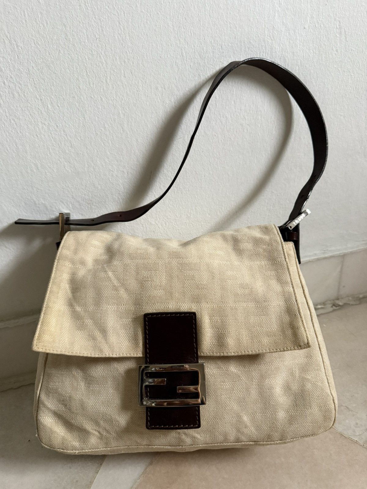 Fendi Vintage Fendi mamma Baguette handbag Size ONE SIZE - 10 Thumbnail