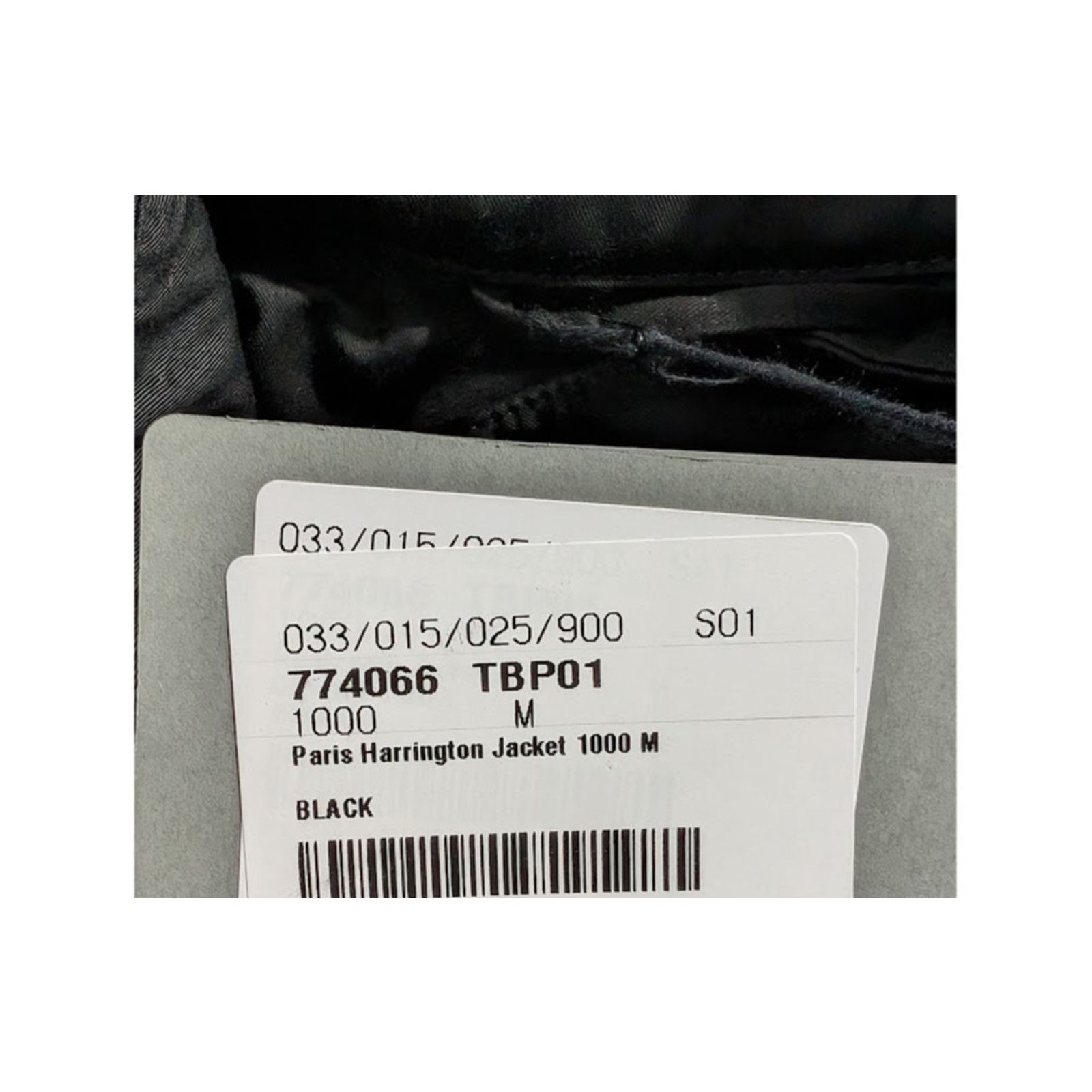 Balenciaga o1rshd1 Paris Jacket in Black Size US M / EU 48-50 / 2 - 17 Thumbnail