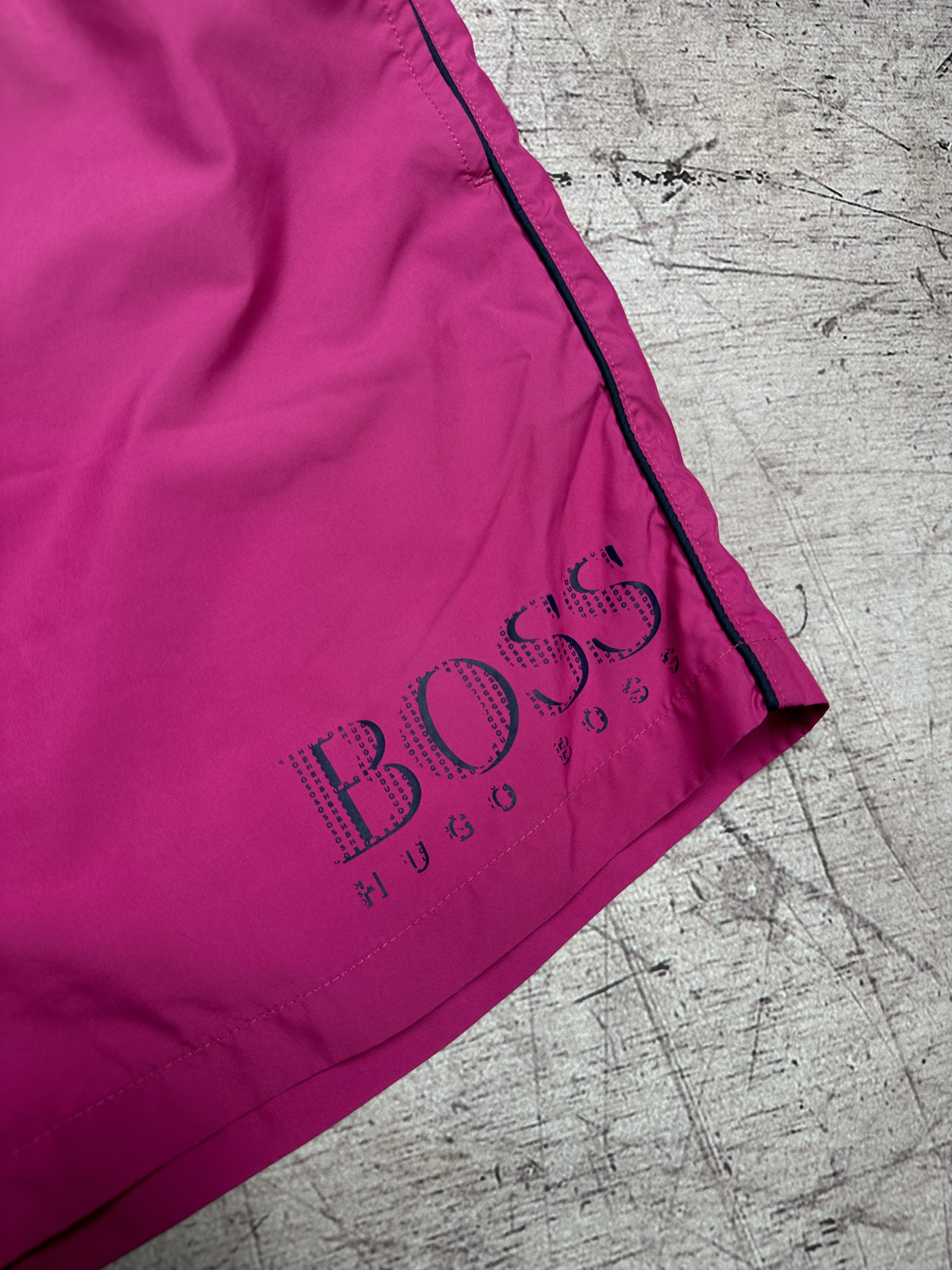 Hugo Boss Hugo Boss Mens Nylon Swimming Shorts Size US 32 / EU 48 - 3 Thumbnail