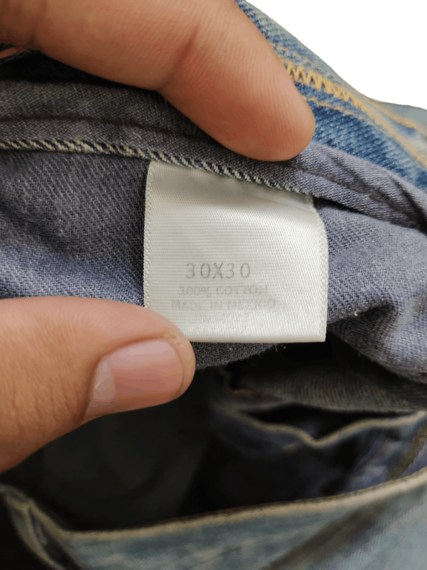 If Six Was Nine Flare Jeans Old navy Distress Faded Boot Cut Y2k Mudmax Size US 30 / EU 46 - 21 Thumbnail