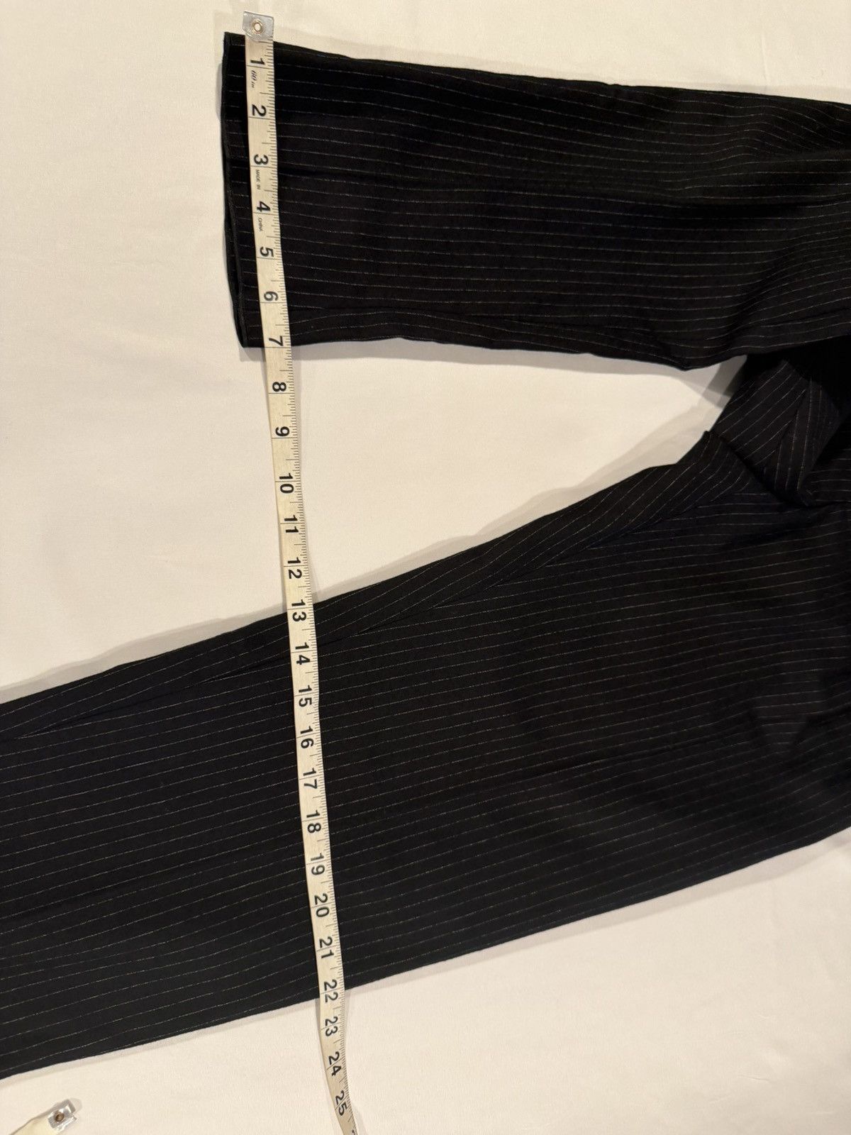 Saint Laurent Paris Saint laurent mens 2022 striped pants. 48/32. $1350 Size US 32 / EU 48 - 5 Thumbnail