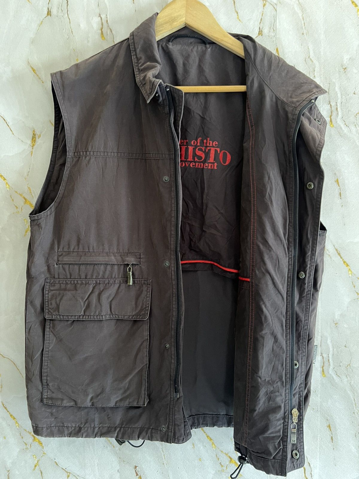 Mephisto Mepishto Vest / Utility Sleeveless Jacke Size US L / EU 52-54 / 3 - 3 Thumbnail