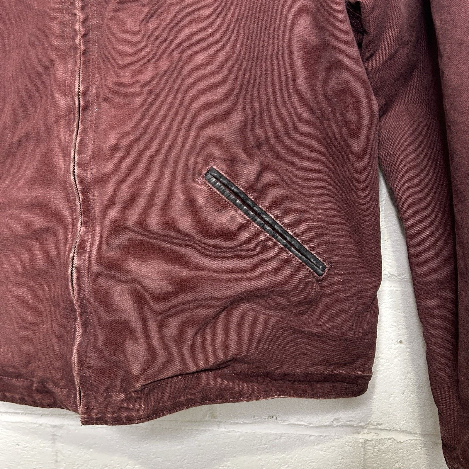 Carhartt Carhartt Sherpa-Lined Hooded Detroit Jacket “Port Heather” Size US XL / EU 56 / 4 - 4 Thumbnail