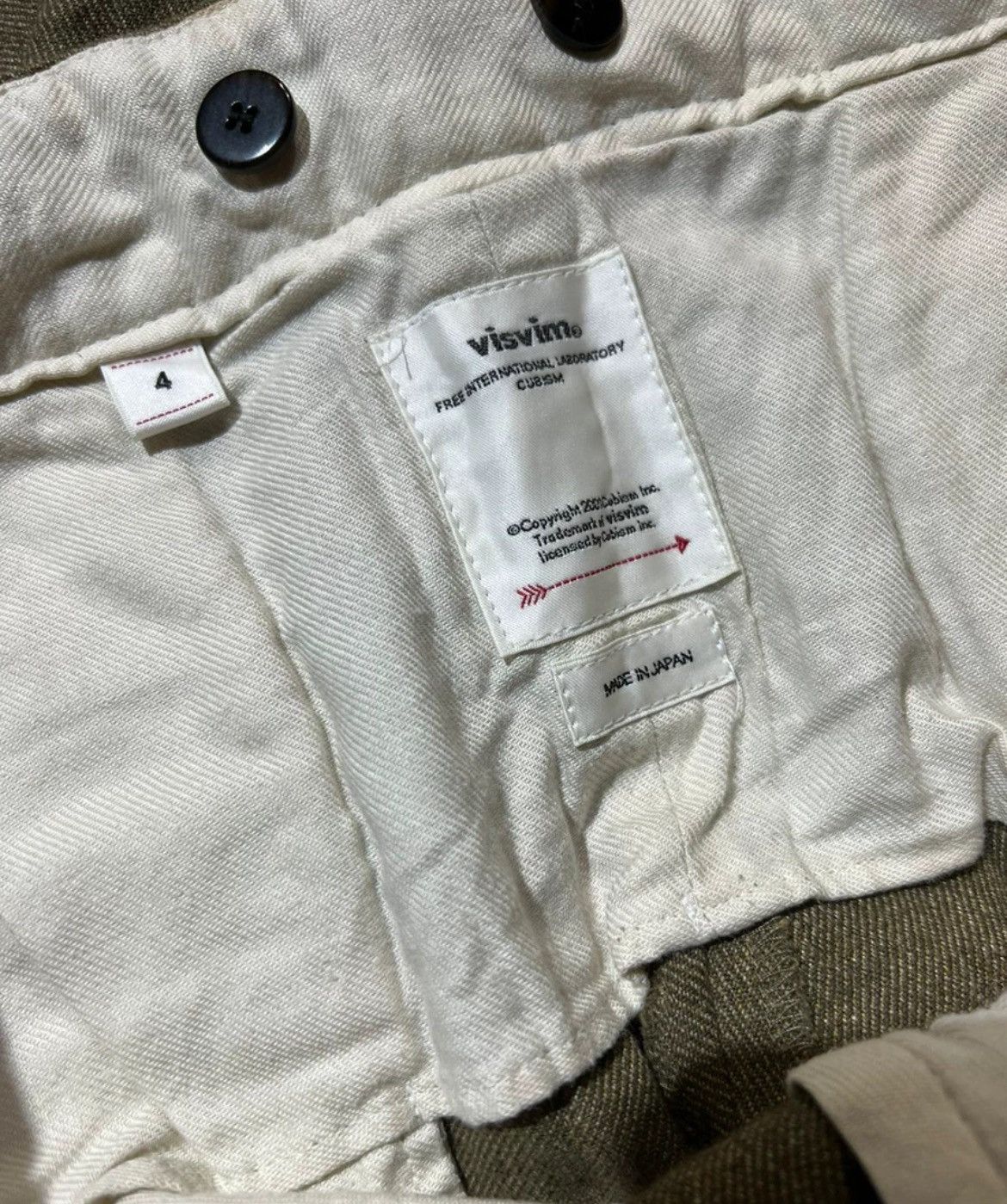 Visvim Visvim 18AW TIOGA PANTS Size US 36 / EU 52 - 4 Thumbnail