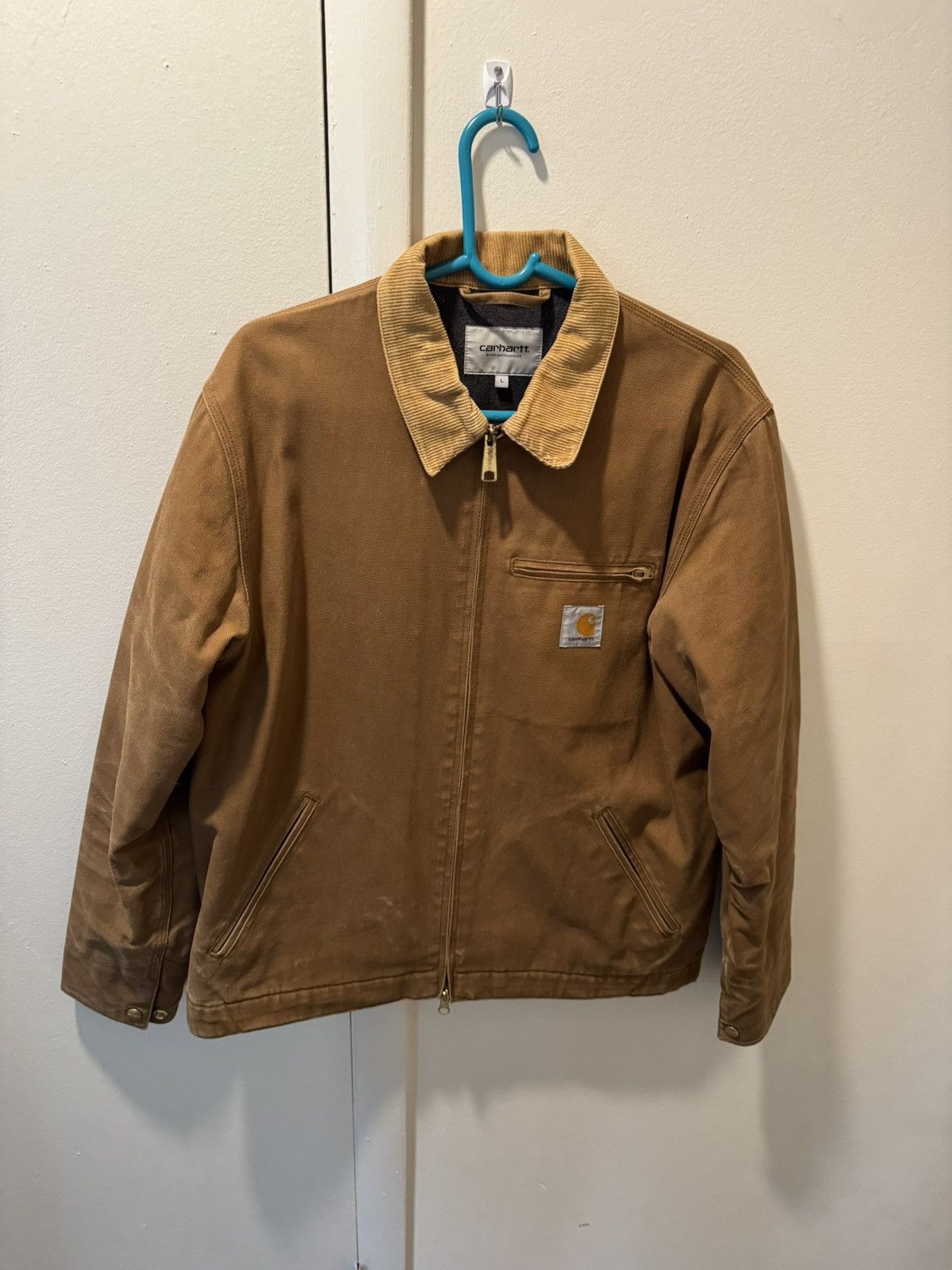 Carhartt Wip × Wtaps WTAPS X CARHARTT DETROIT JACKET | Grailed