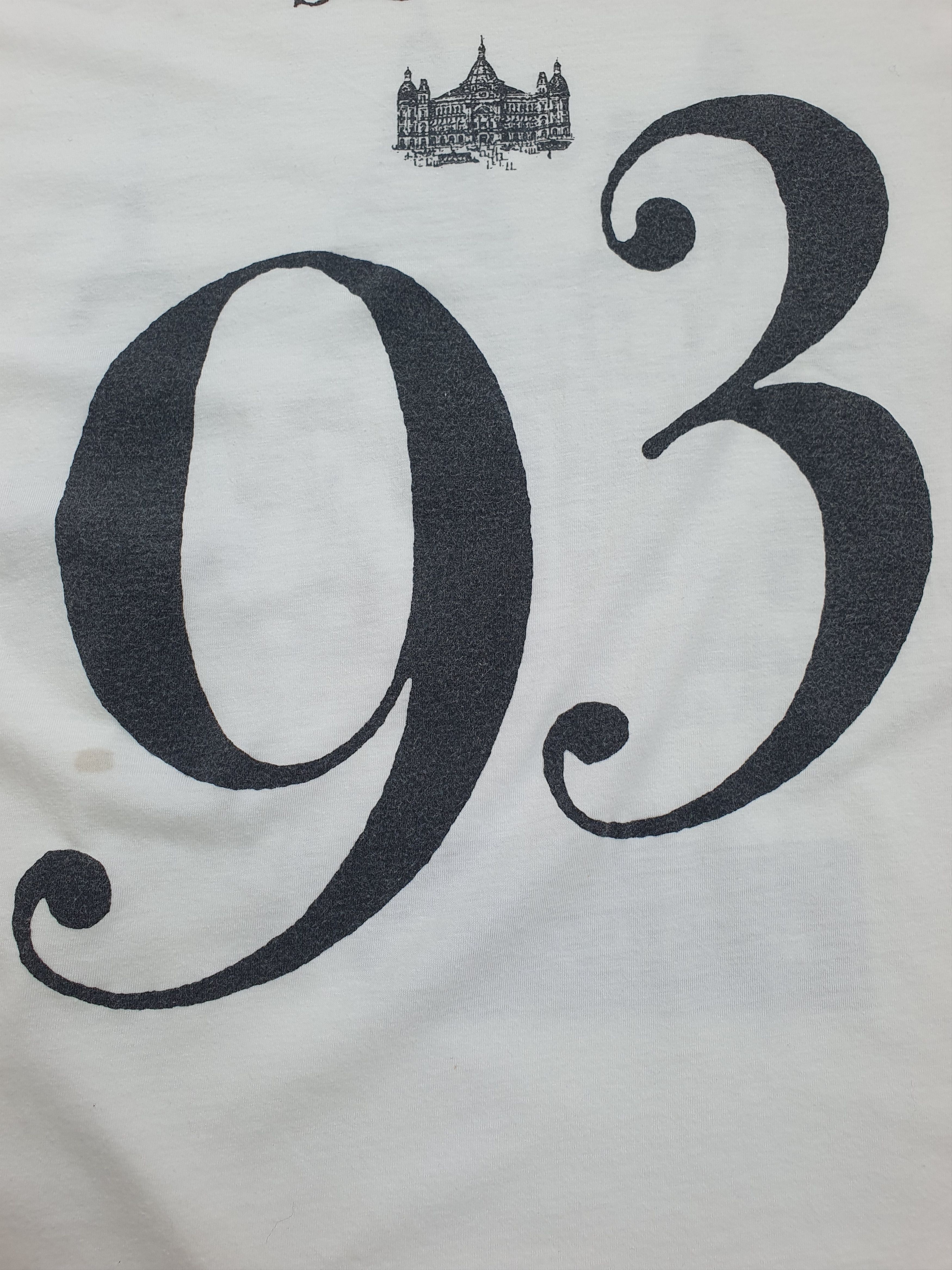 Dries Van Noten 1980s Antwerp Tribute T-Shirt Size US M / EU 48-50 / 2 - 6 Thumbnail