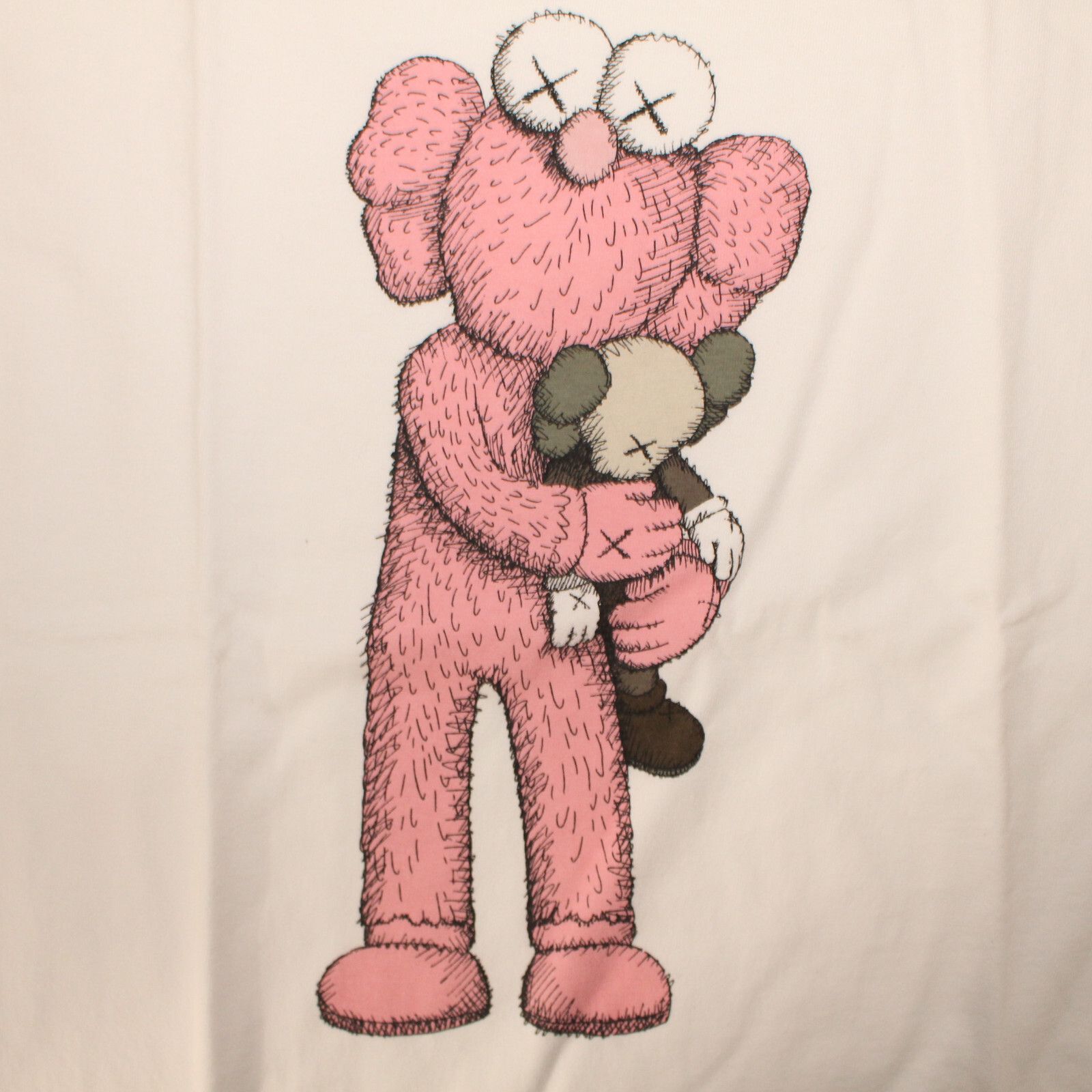 Kaws KAWS x Uniqlo Take BFF White Tee - Size Small (S) - New wit Size US S / EU 44-46 / 1 - 9 Thumbnail