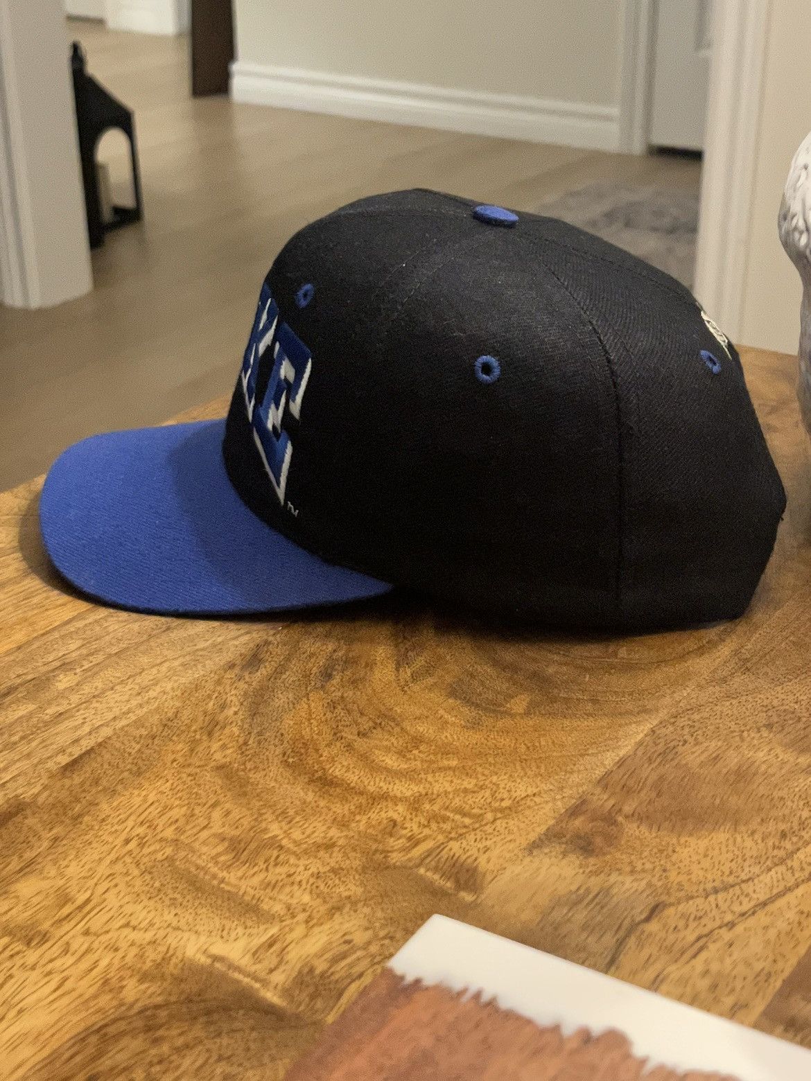 Top Of The World Top Of The World Duke Blue Devils Spellout Snapback Size ONE SIZE - 4 Thumbnail