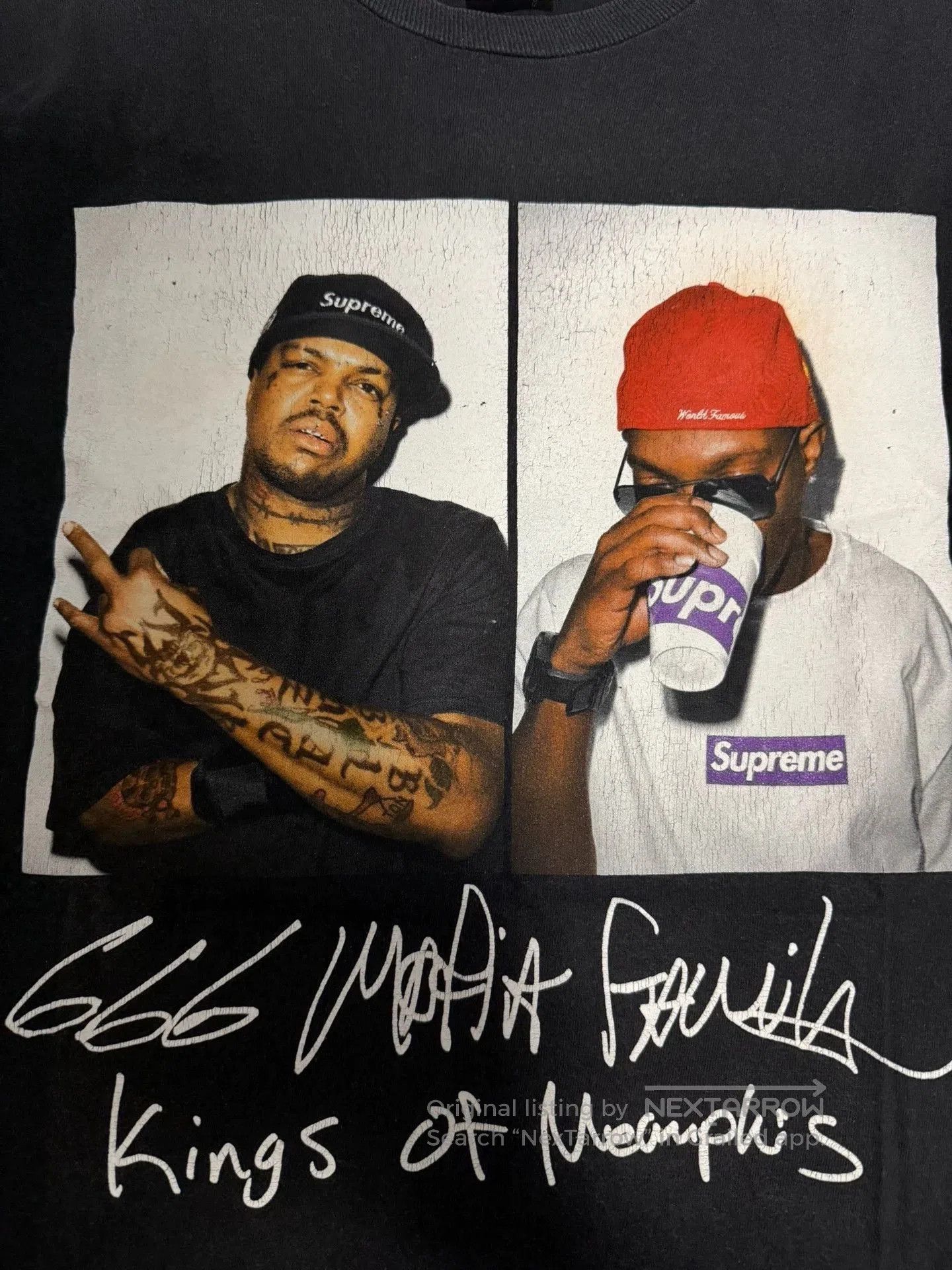Supreme Graphic Print Short Sleeve T. Size US M / EU 48-50 / 2 - 2 Thumbnail