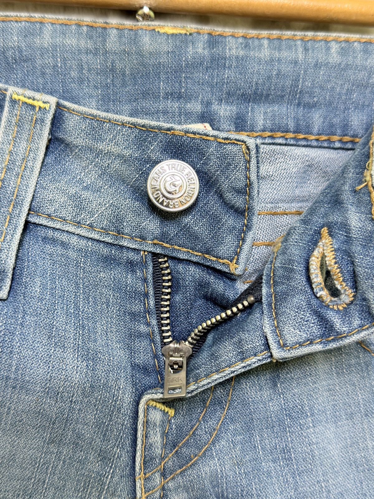 True Religion True Religion Becky Low Rise Bootcut Y2K Women Denim Size US 28 / EU 44 - 8 Thumbnail